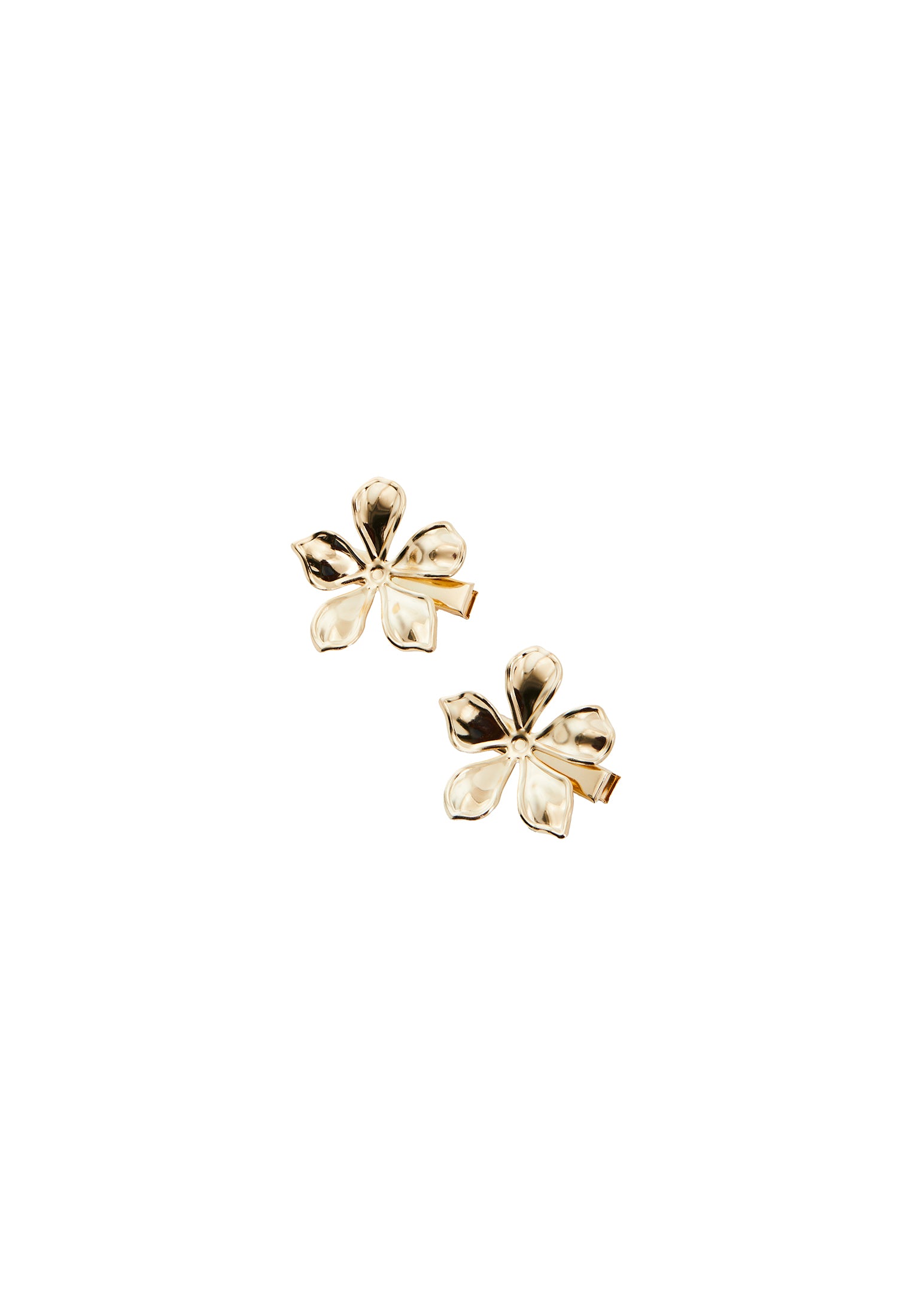 Hair Clip - GOLD