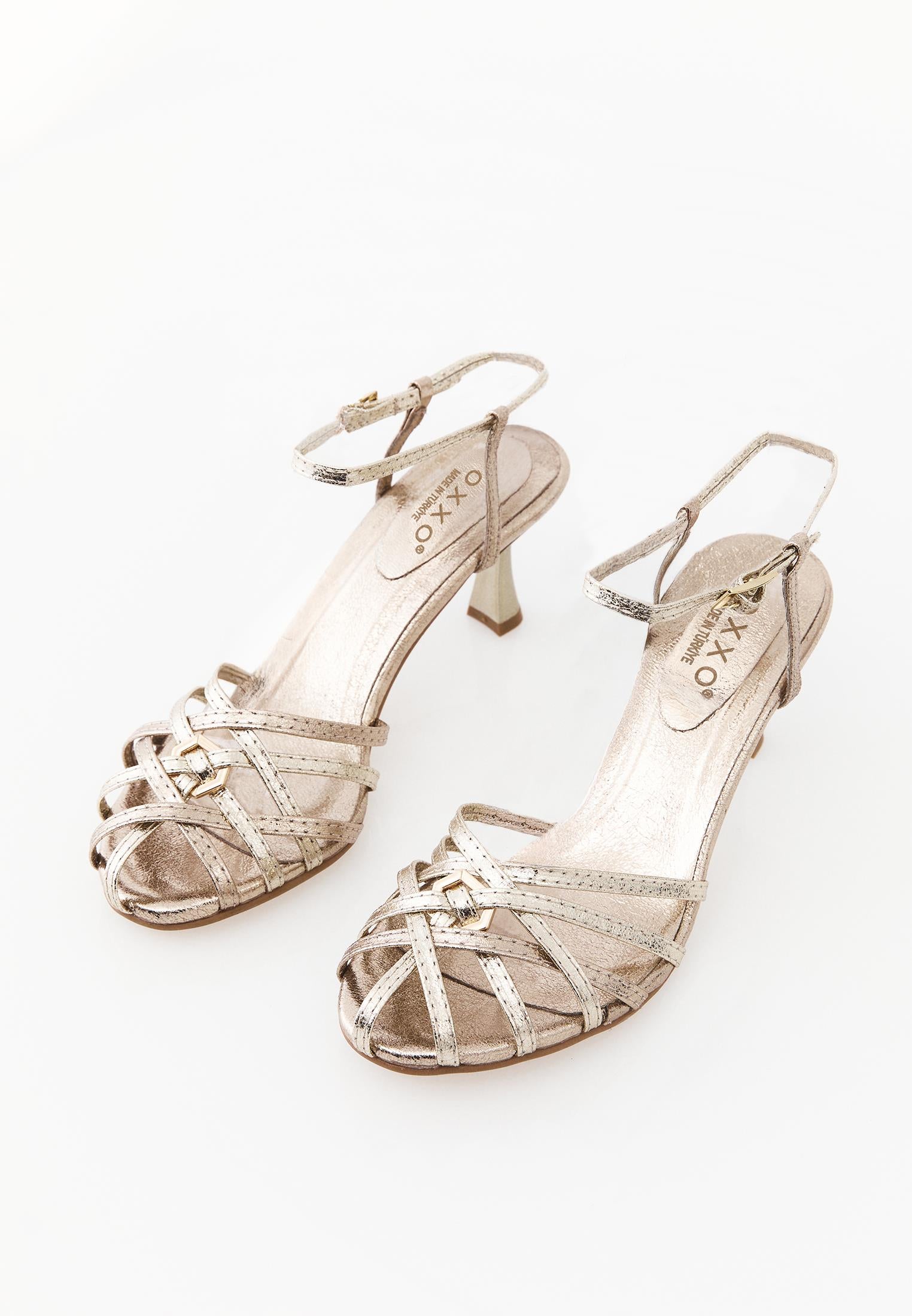 Comfortable Women's Shoes - GOLD