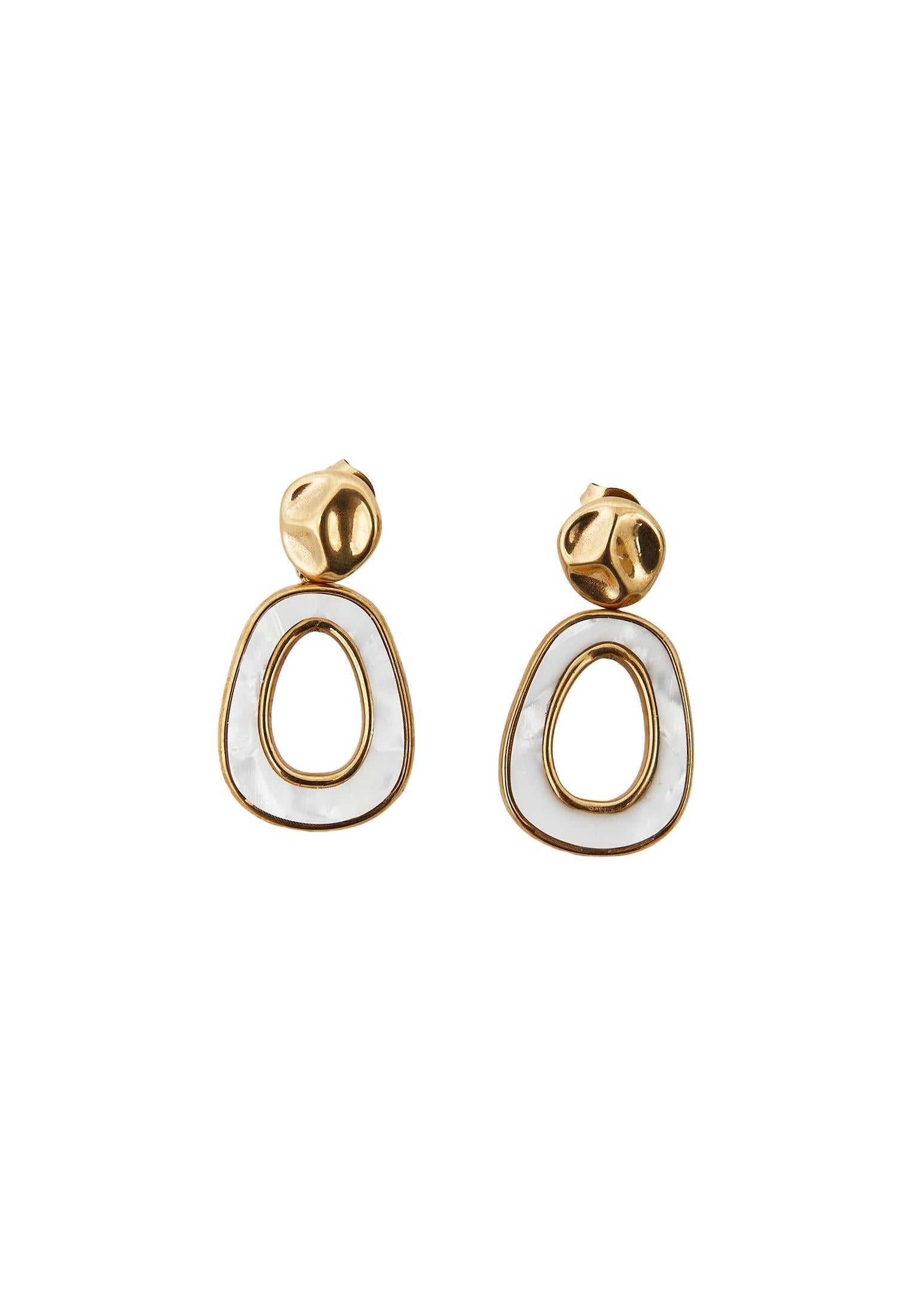 Modern Earring - GOLD