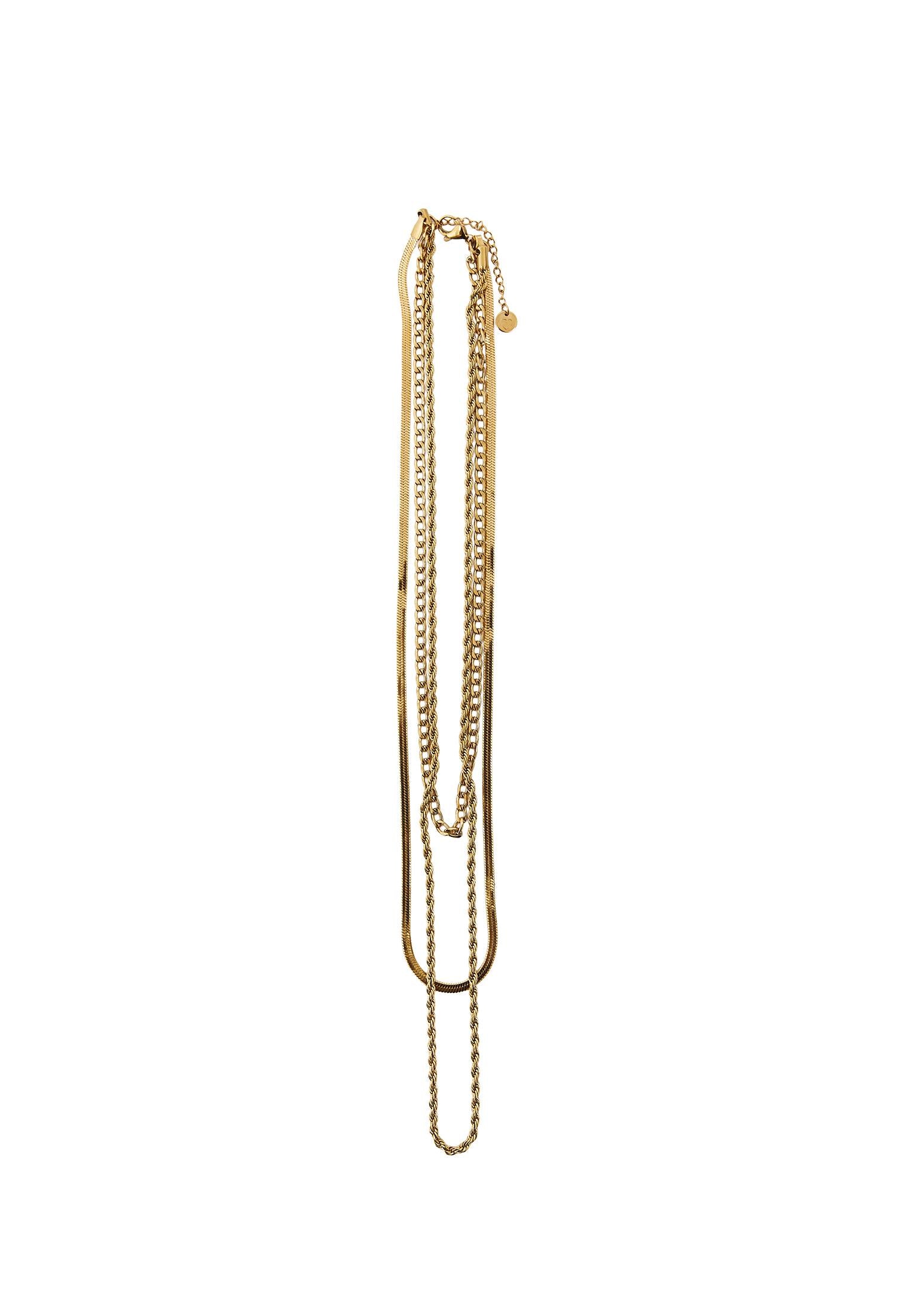 Necklace Women Set Product - GOLD