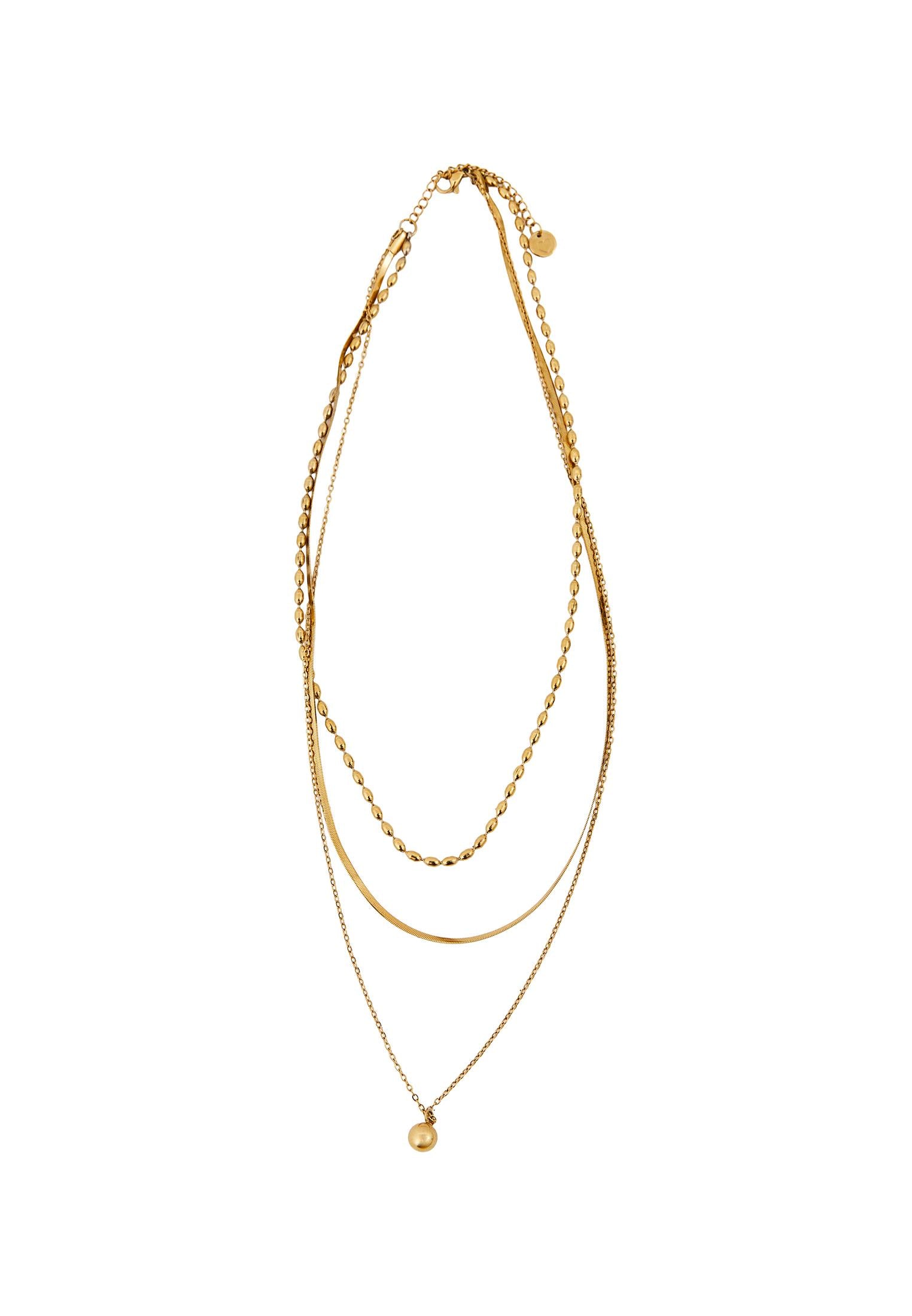 Elegant Necklace Set - GOLD