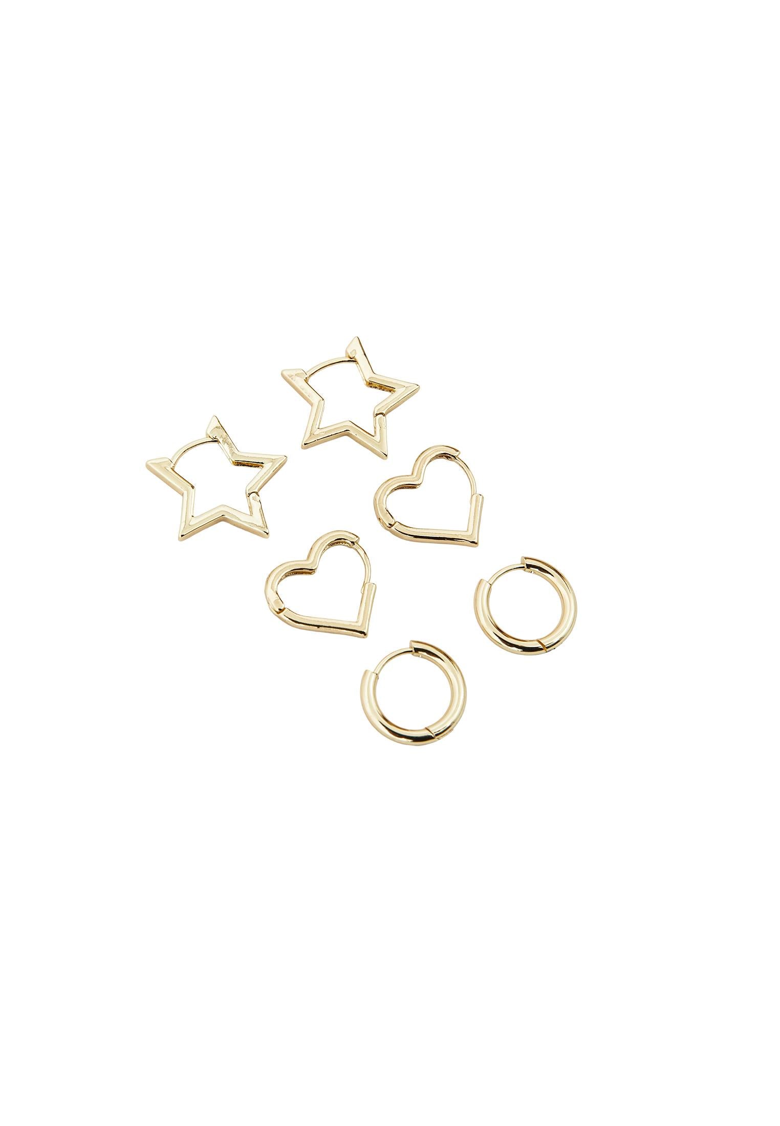 Earring Set - GOLD