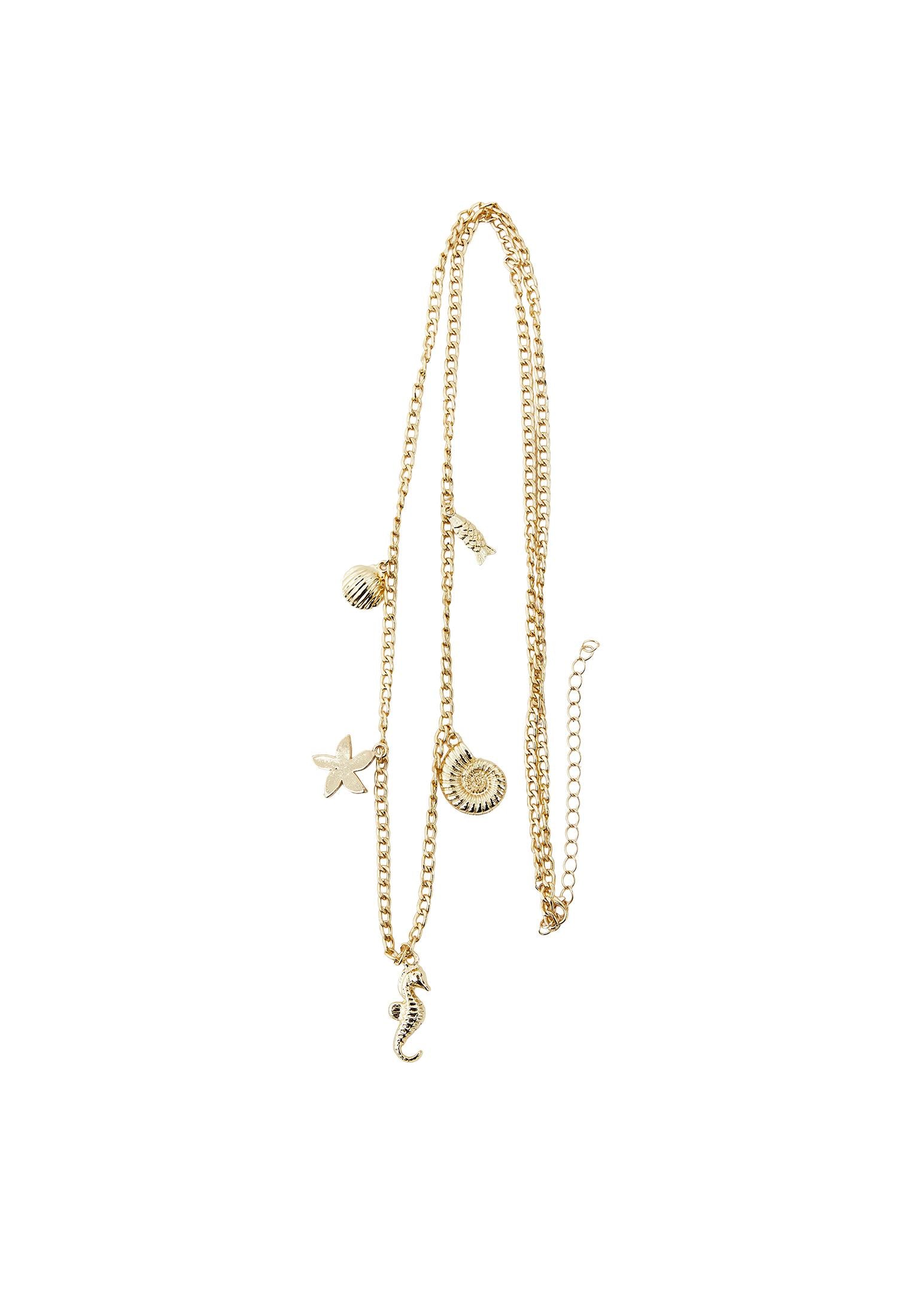 Modern Women Necklace - GOLD