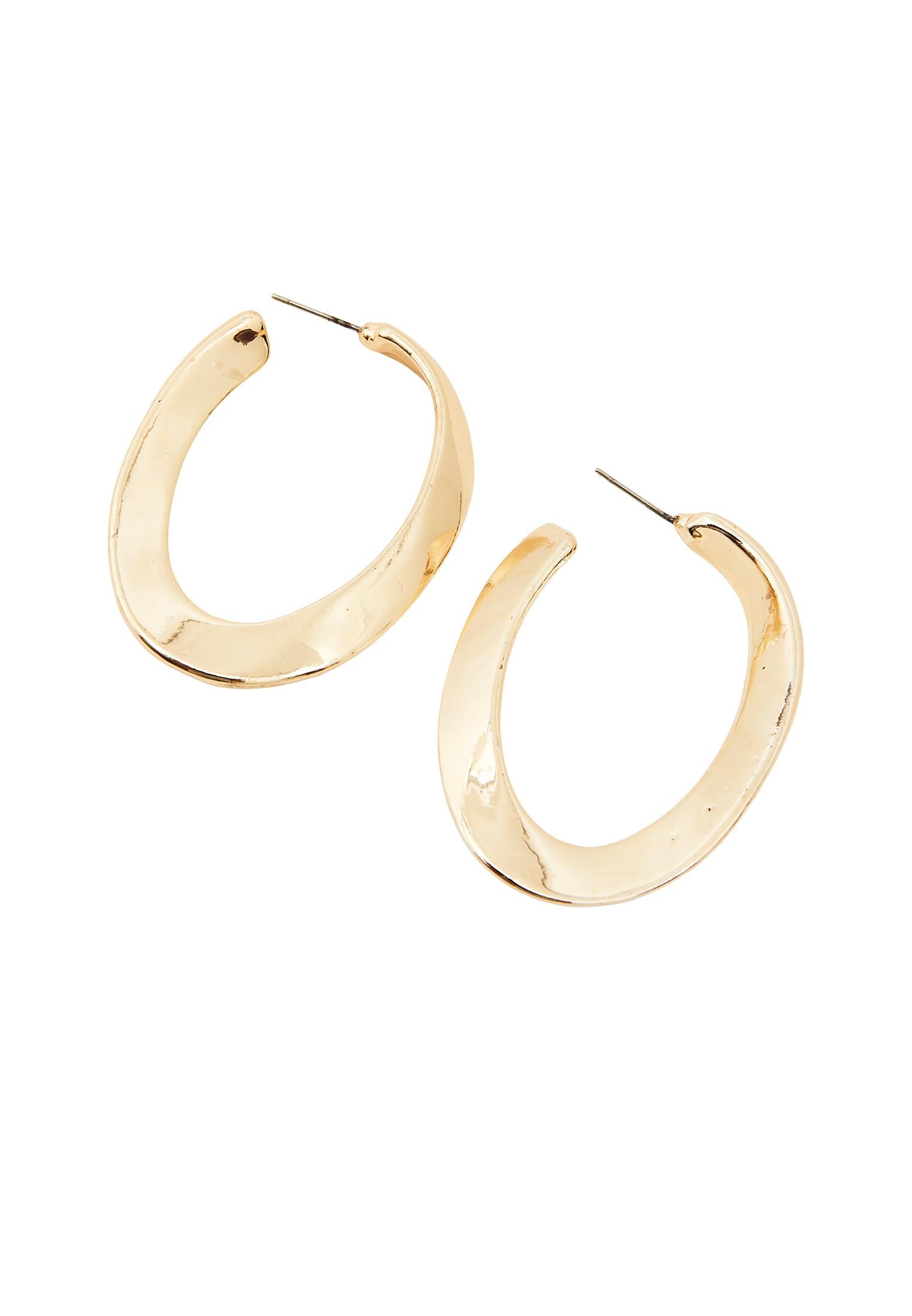 Earring With Original Design - GOLD