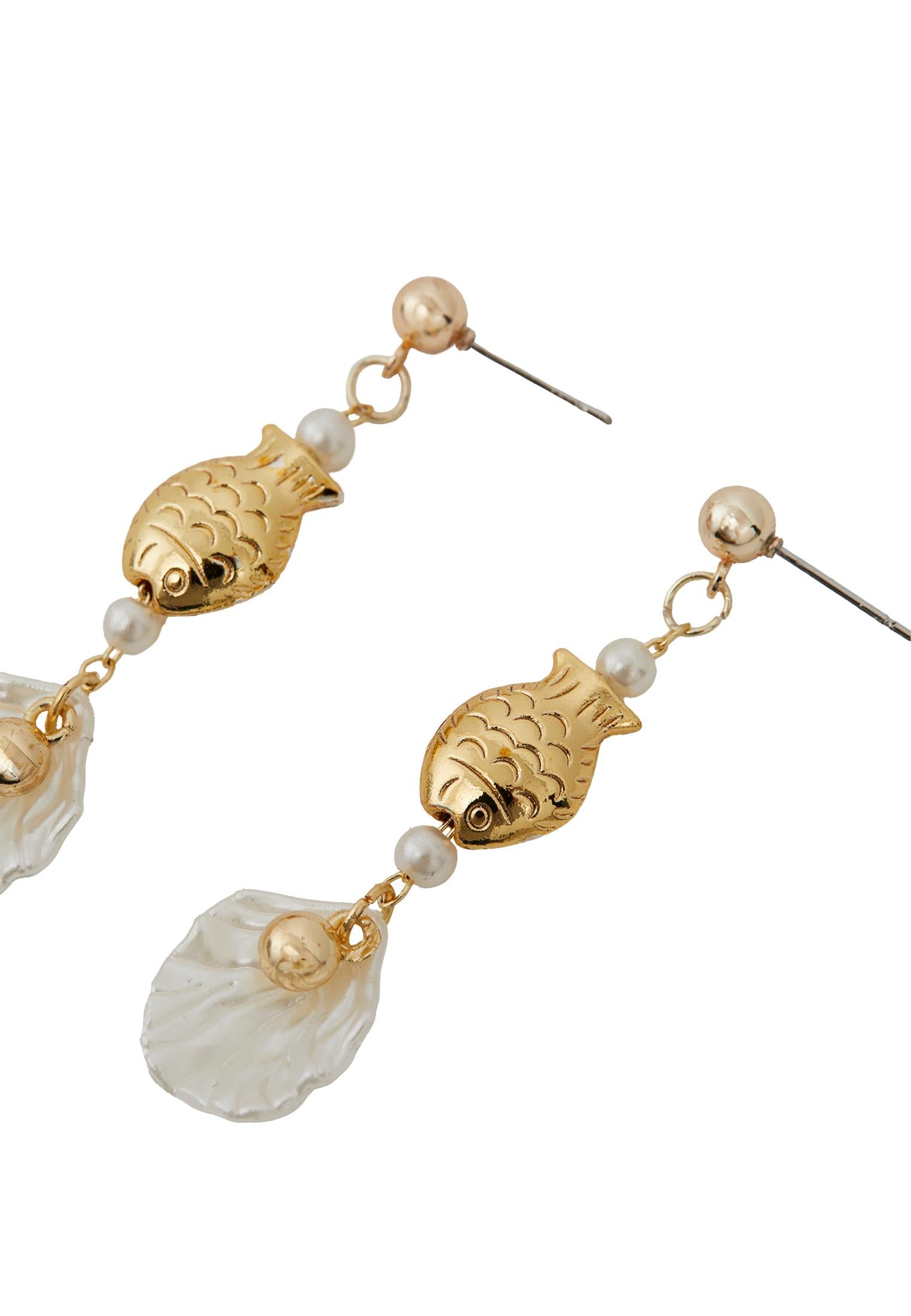 Elegant Earring - GOLD