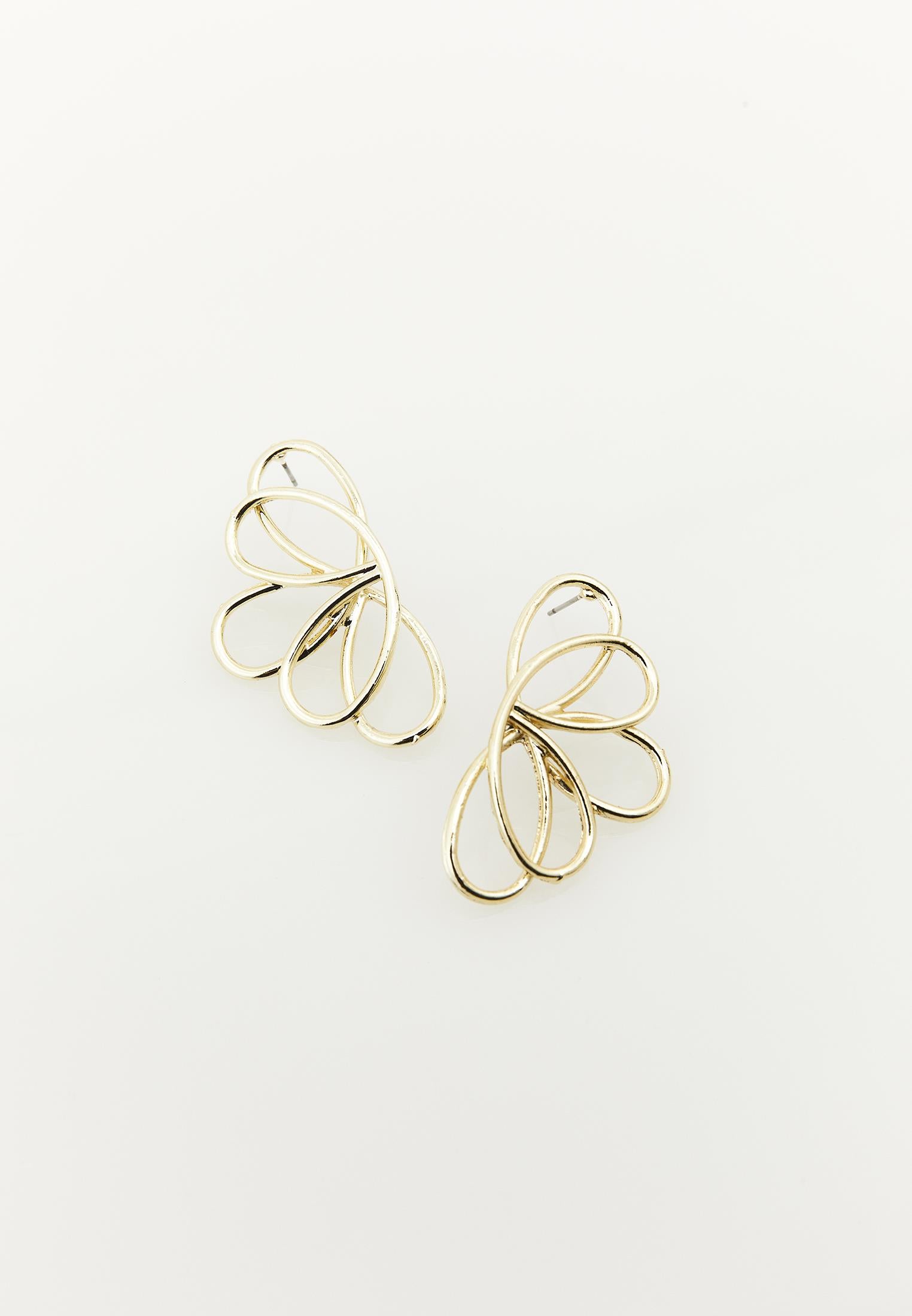 Trend Jewelry Earring - GOLD