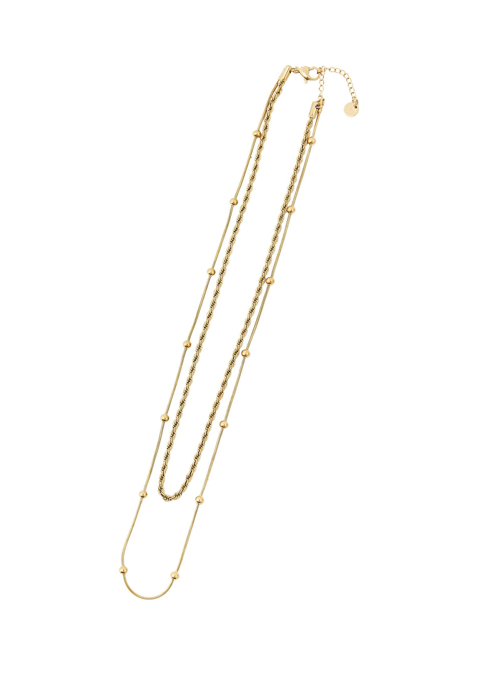 Women's Set Necklace - GOLD