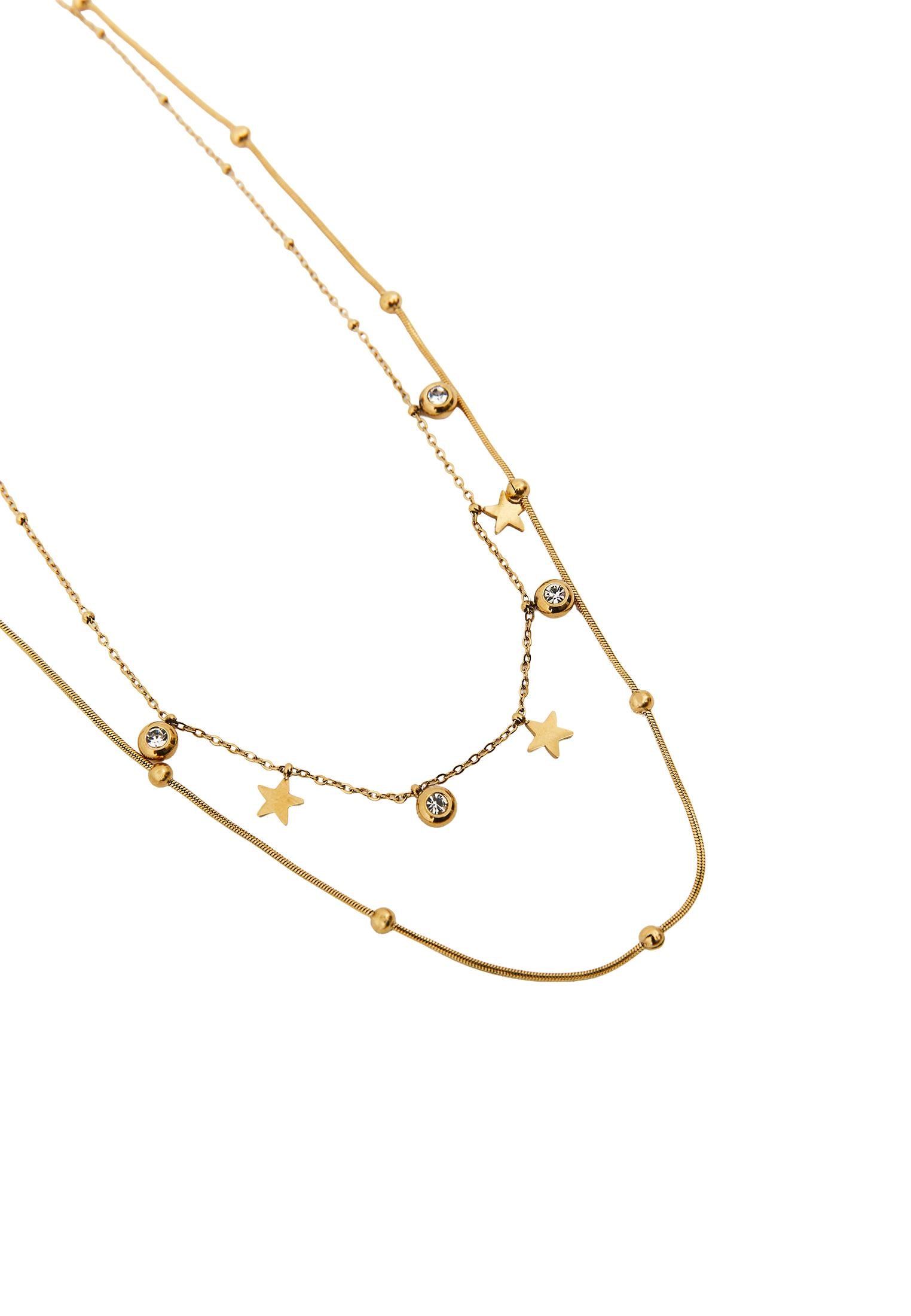 Women Set Product Necklace - GOLD