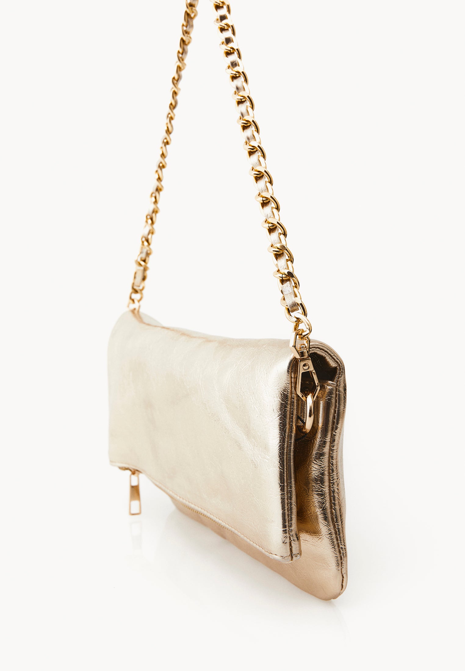 Women's Bag Compatible With Summer Outfits - GOLD