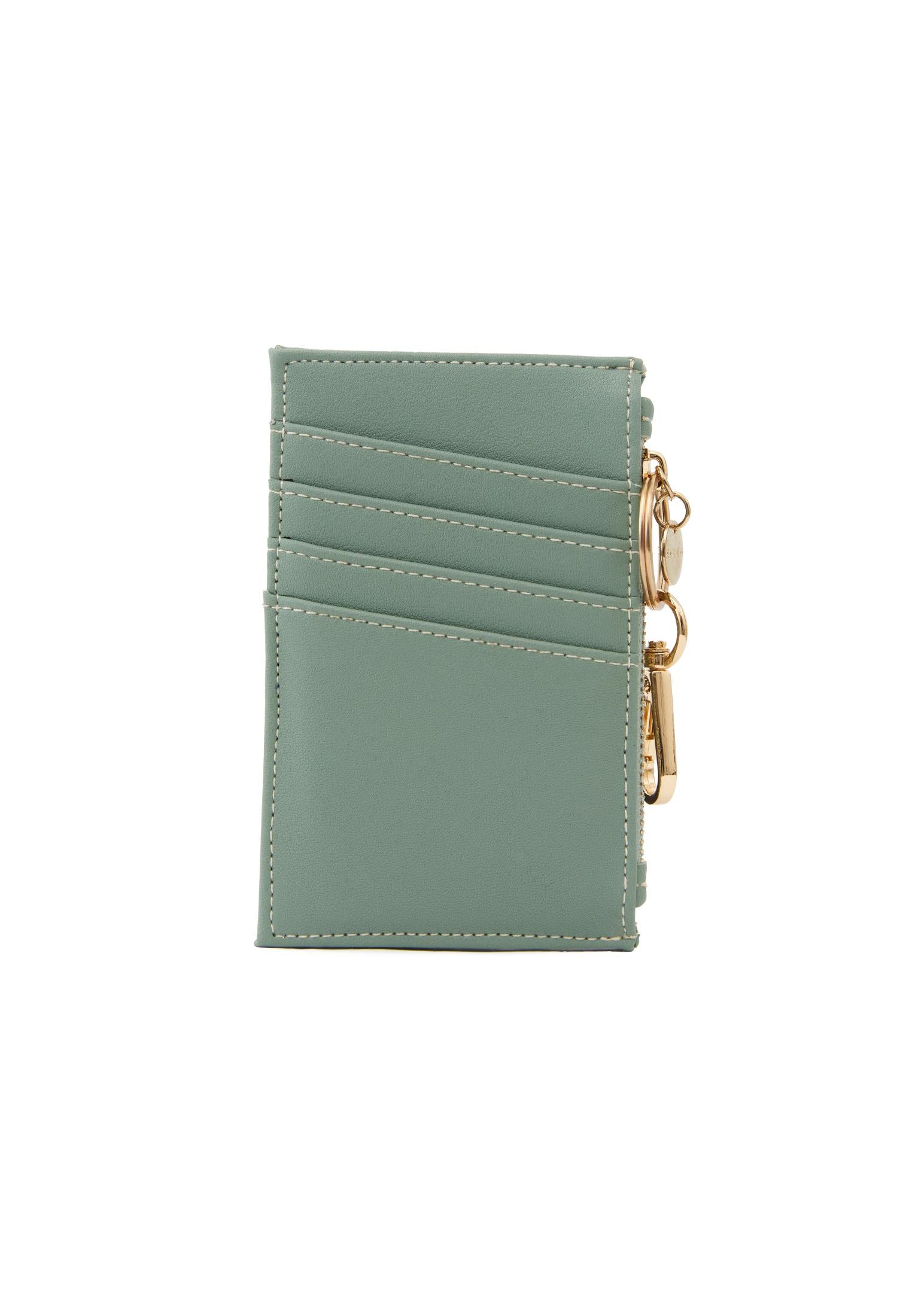 Wallet Bijouterie Accessory - GREEN ASH