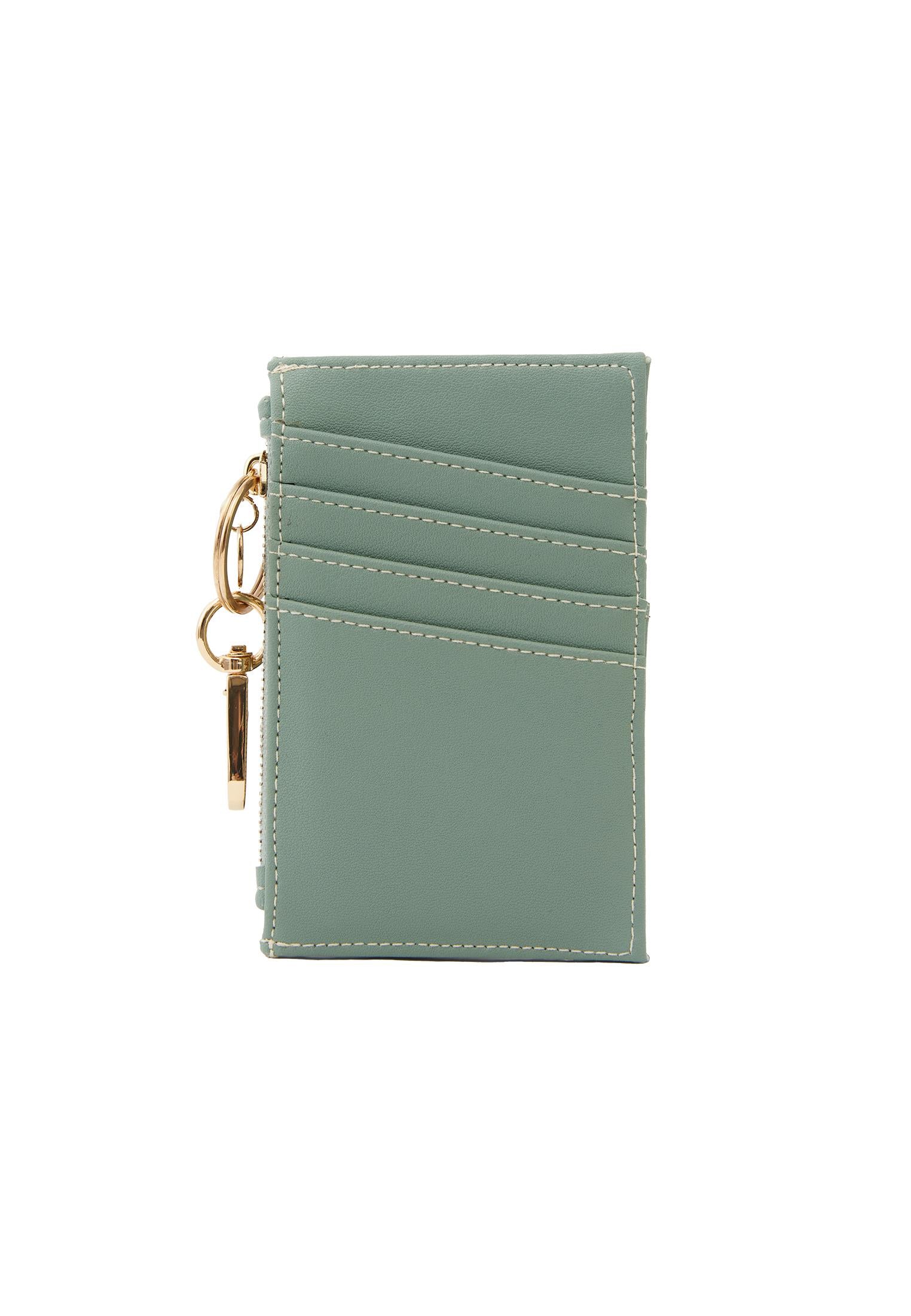 Wallet Bijouterie Accessory - GREEN ASH