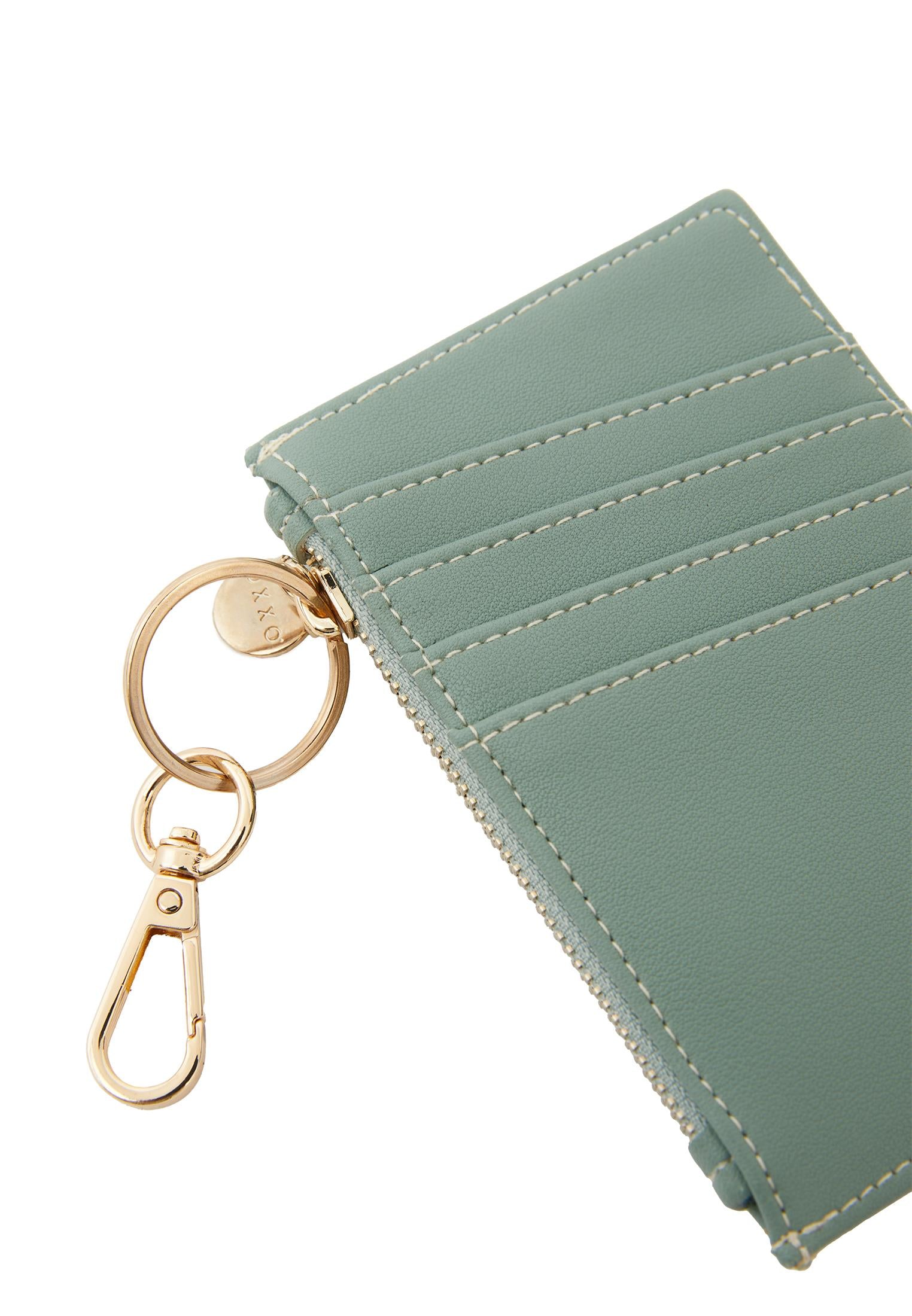 Wallet Bijouterie Accessory - GREEN ASH