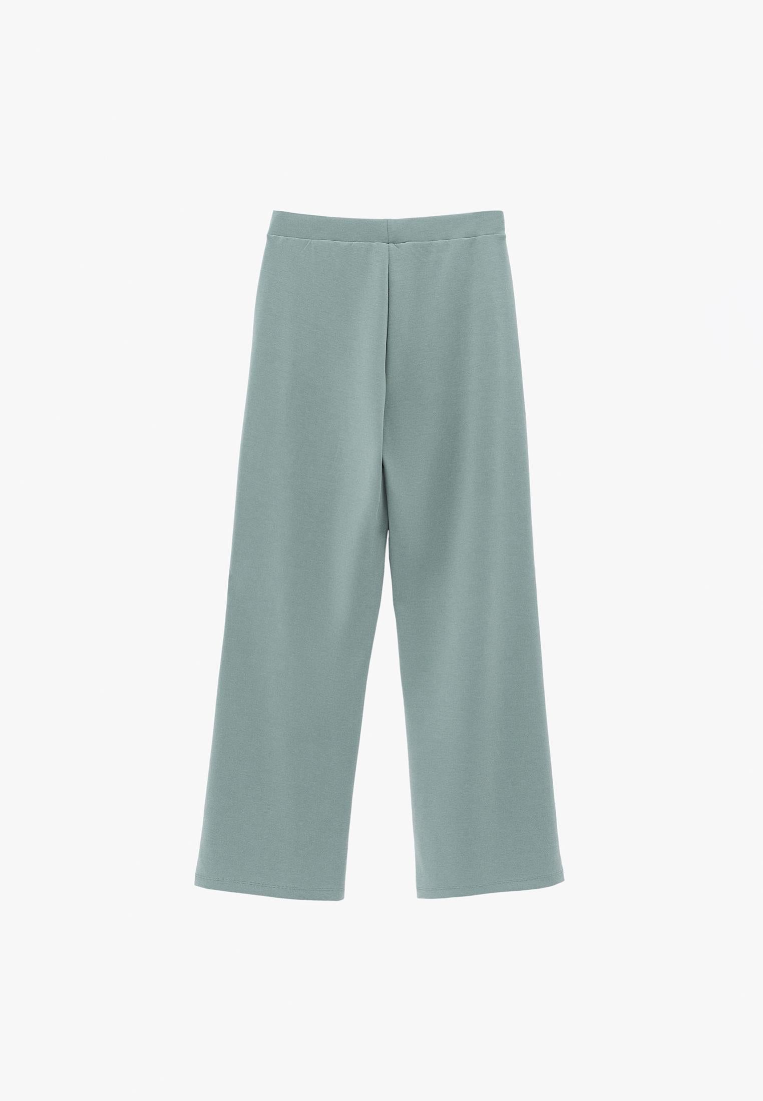 Straight Leg High Waist Sweatpant - GREEN BAY