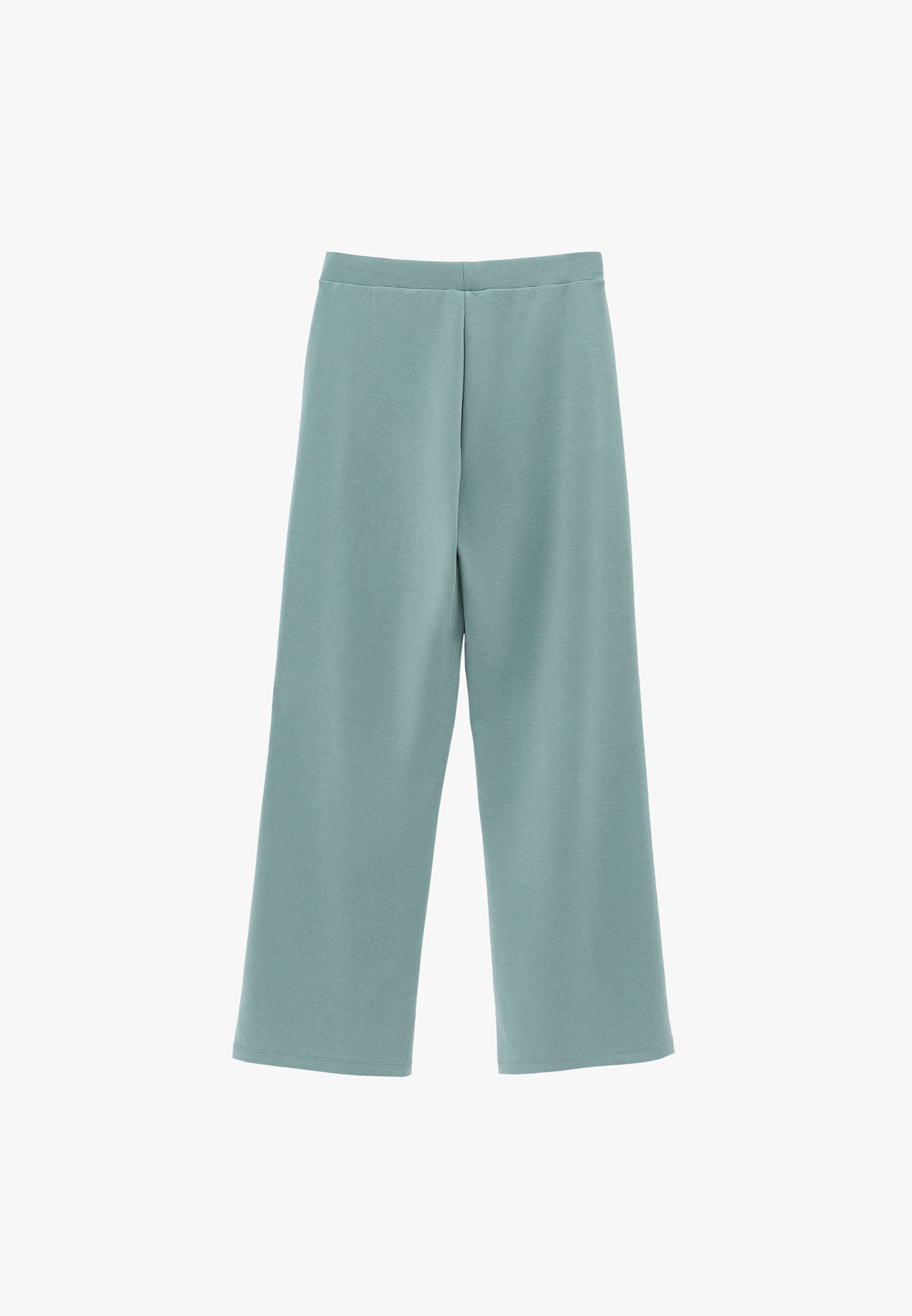 Straight Leg High Waist Sweatpant - GREEN BAY