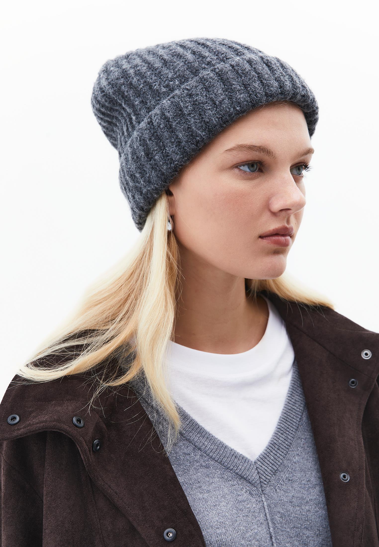 Hat - GREY MELANGE