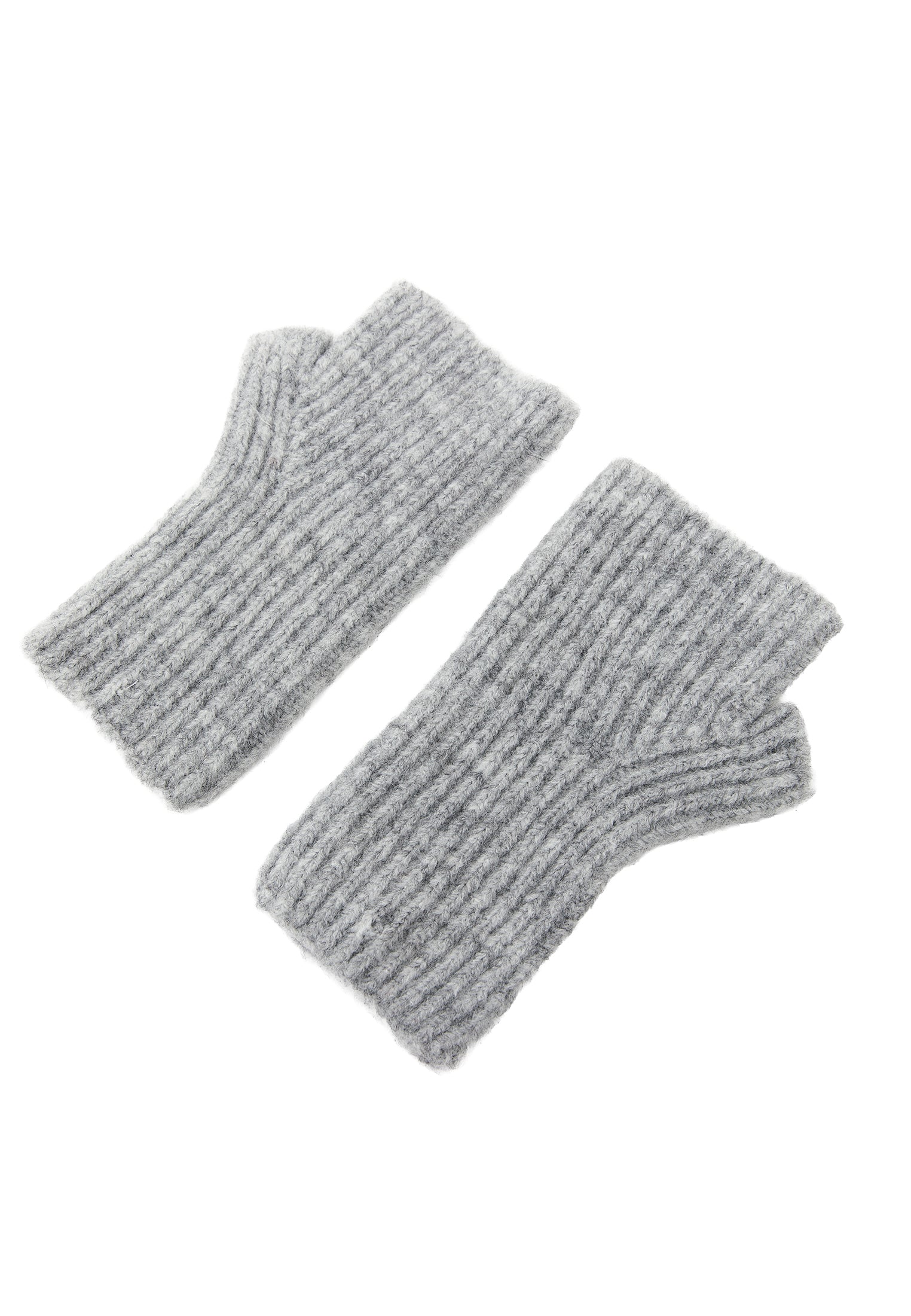 Women Winter Glove - GREY MELANGE
