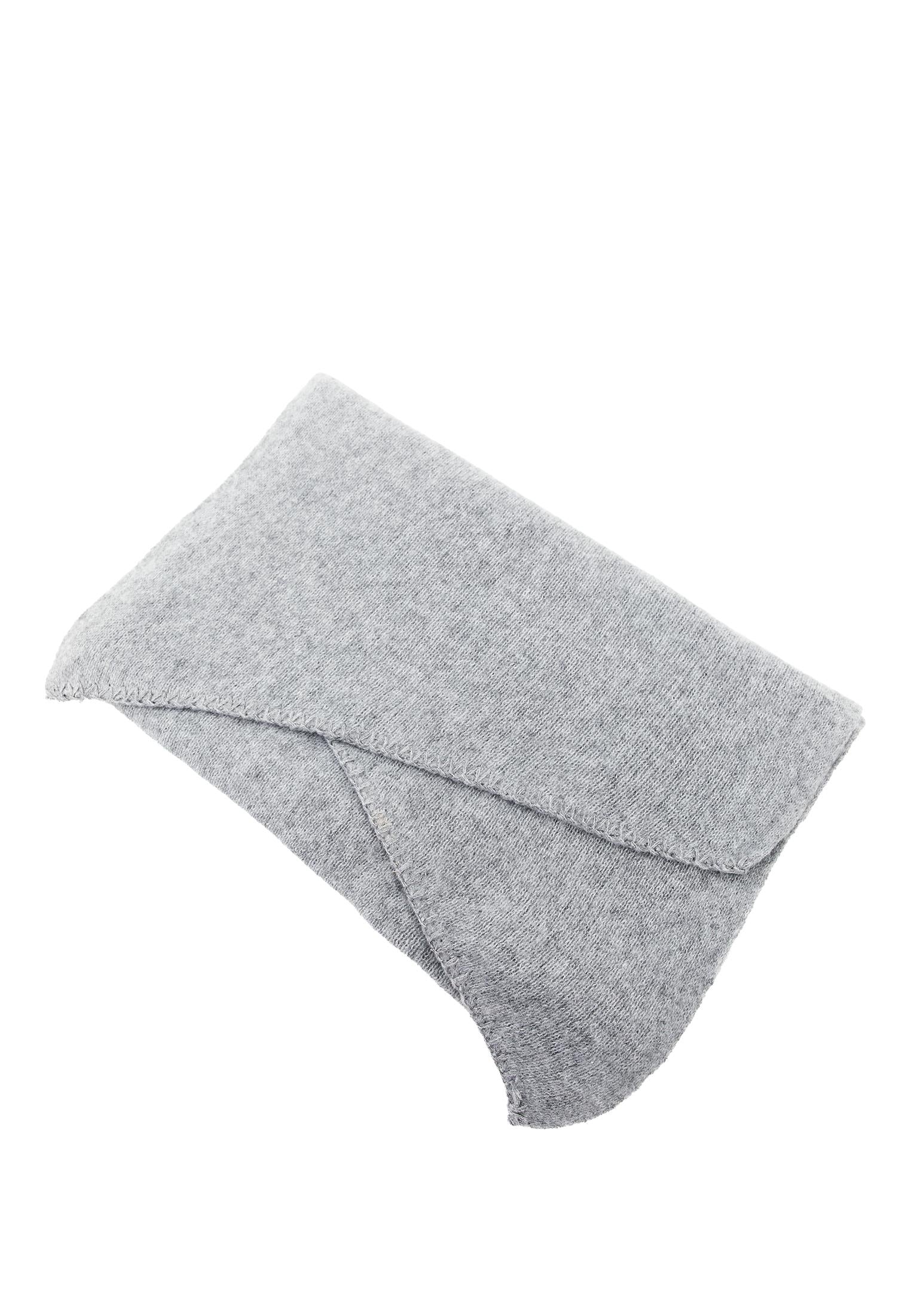 Scarf And Shawl - GREY MELANGE