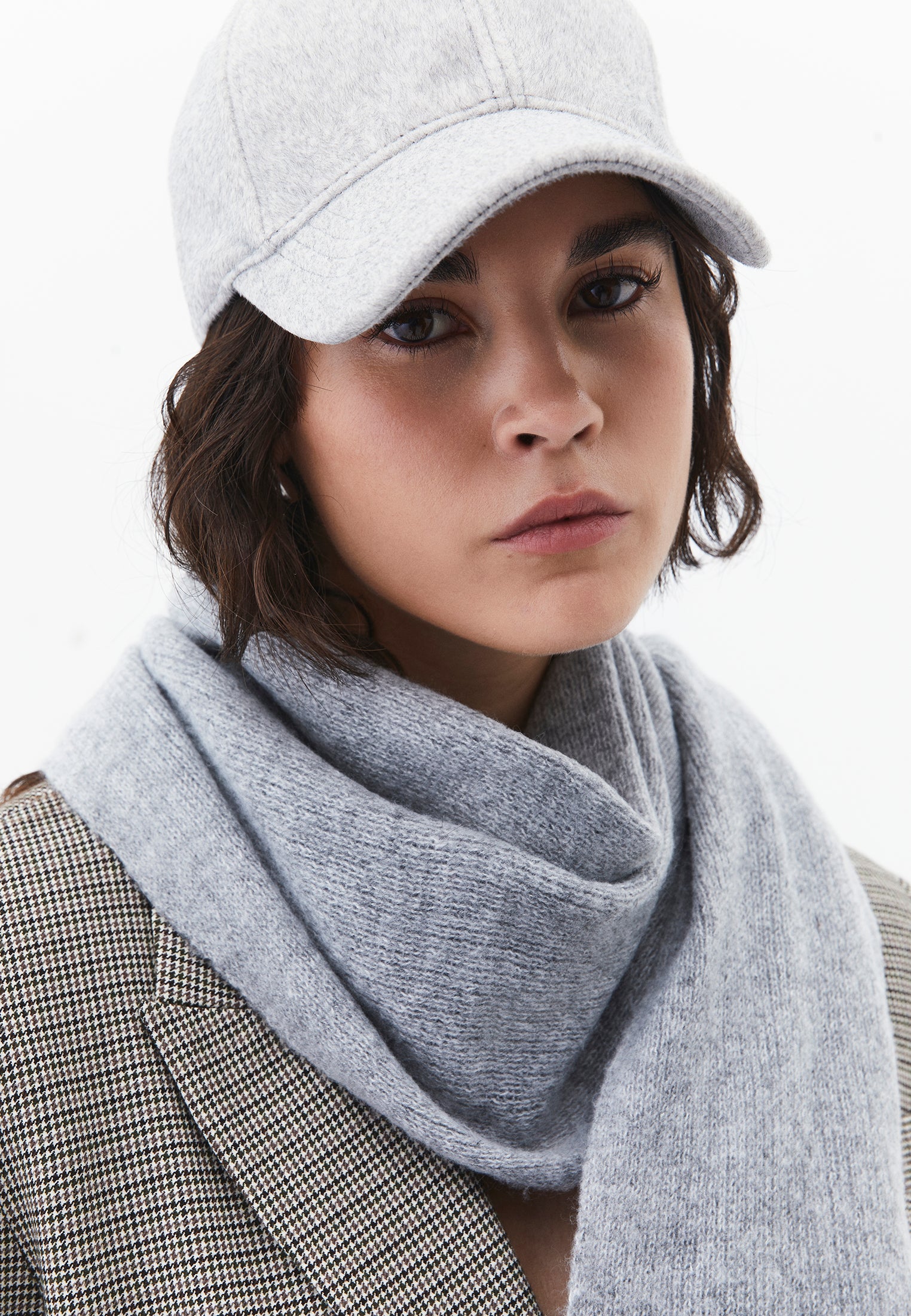 The New Address Of Outfits Hat - GREY MELANGE