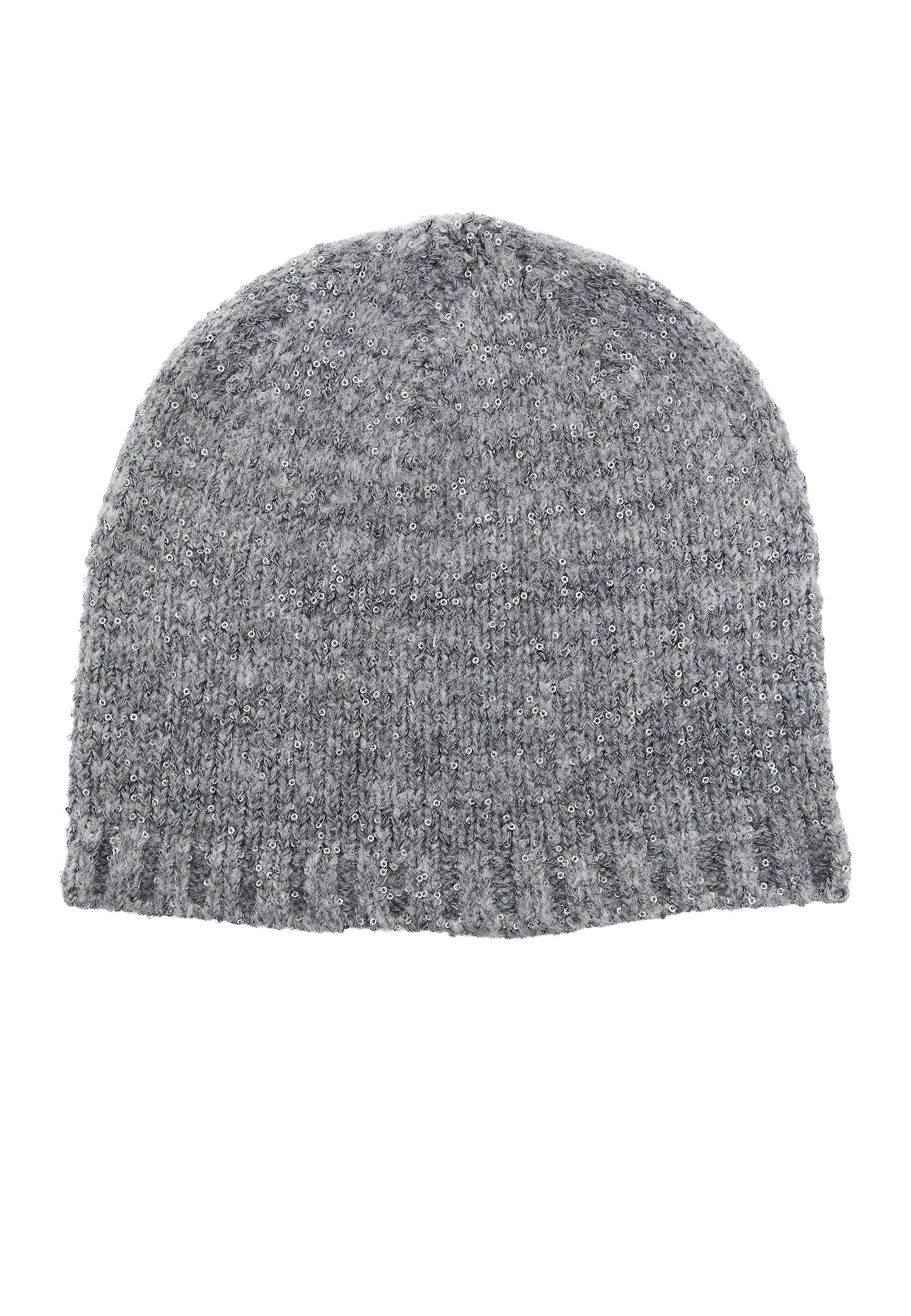 Women Hat - GREY MELANGE