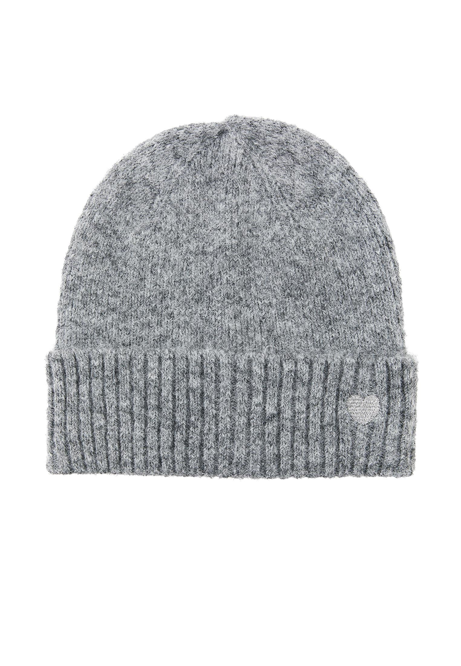 Modern And Functional Women’S Hat - GREY MELANGE