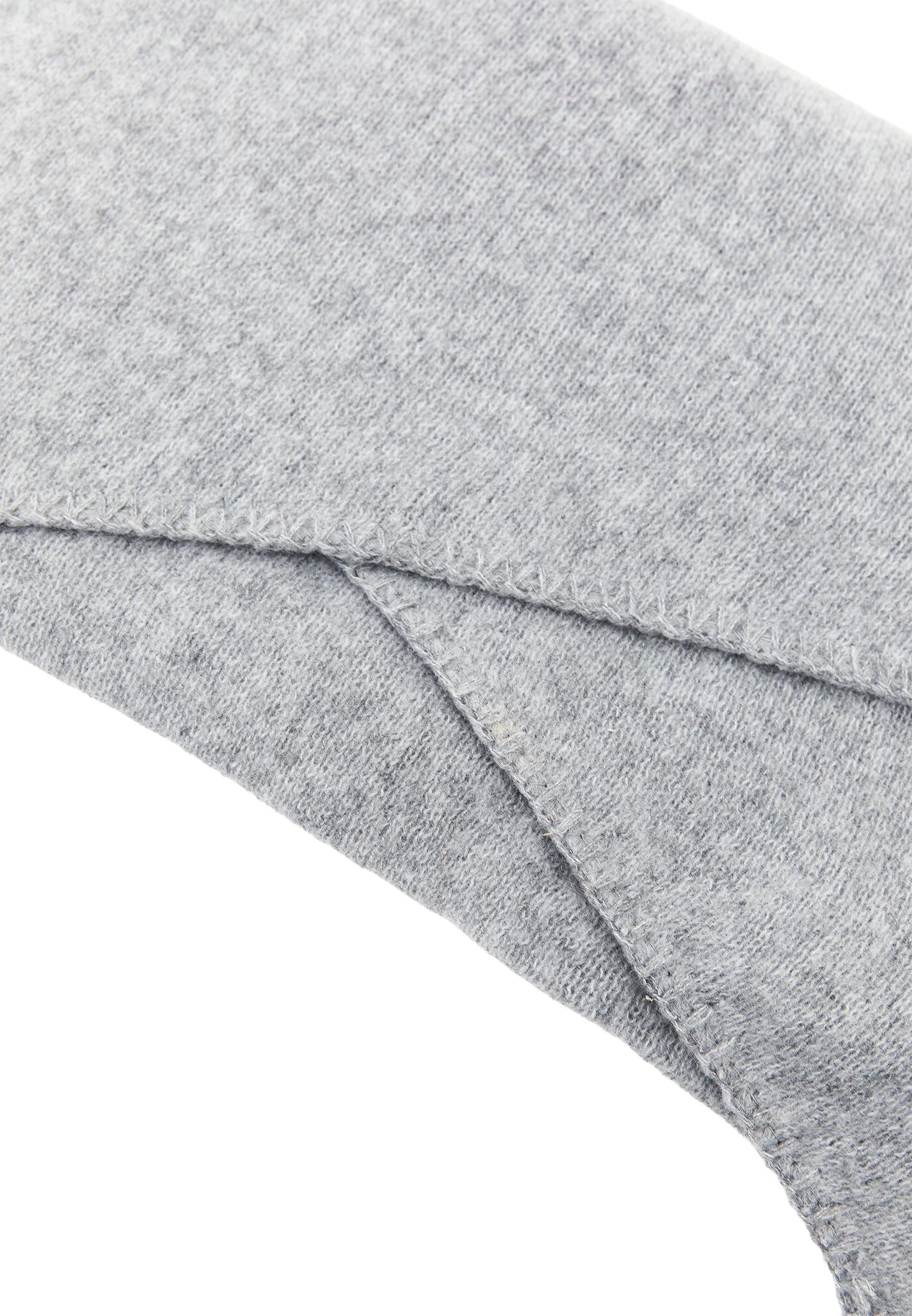 Scarf And Shawl - GREY MELANGE