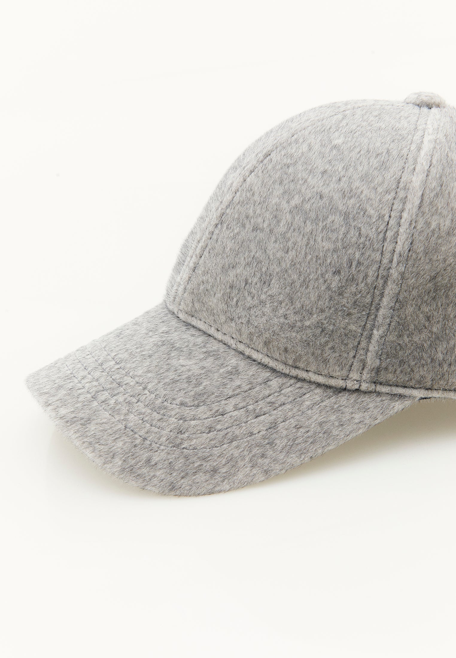 The New Address Of Outfits Hat - GREY MELANGE