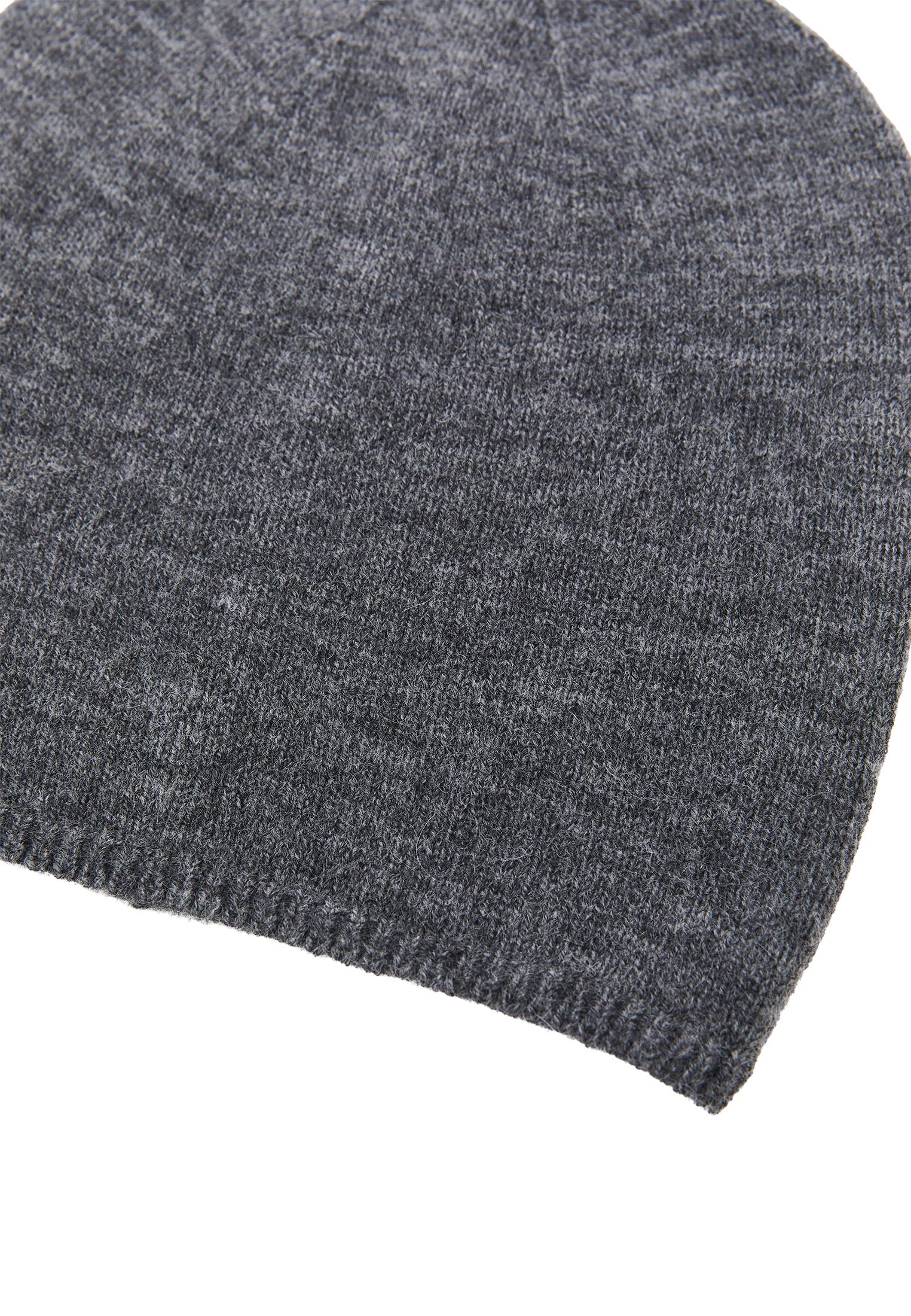 Winter Suitable Hat - GREY MELANGE