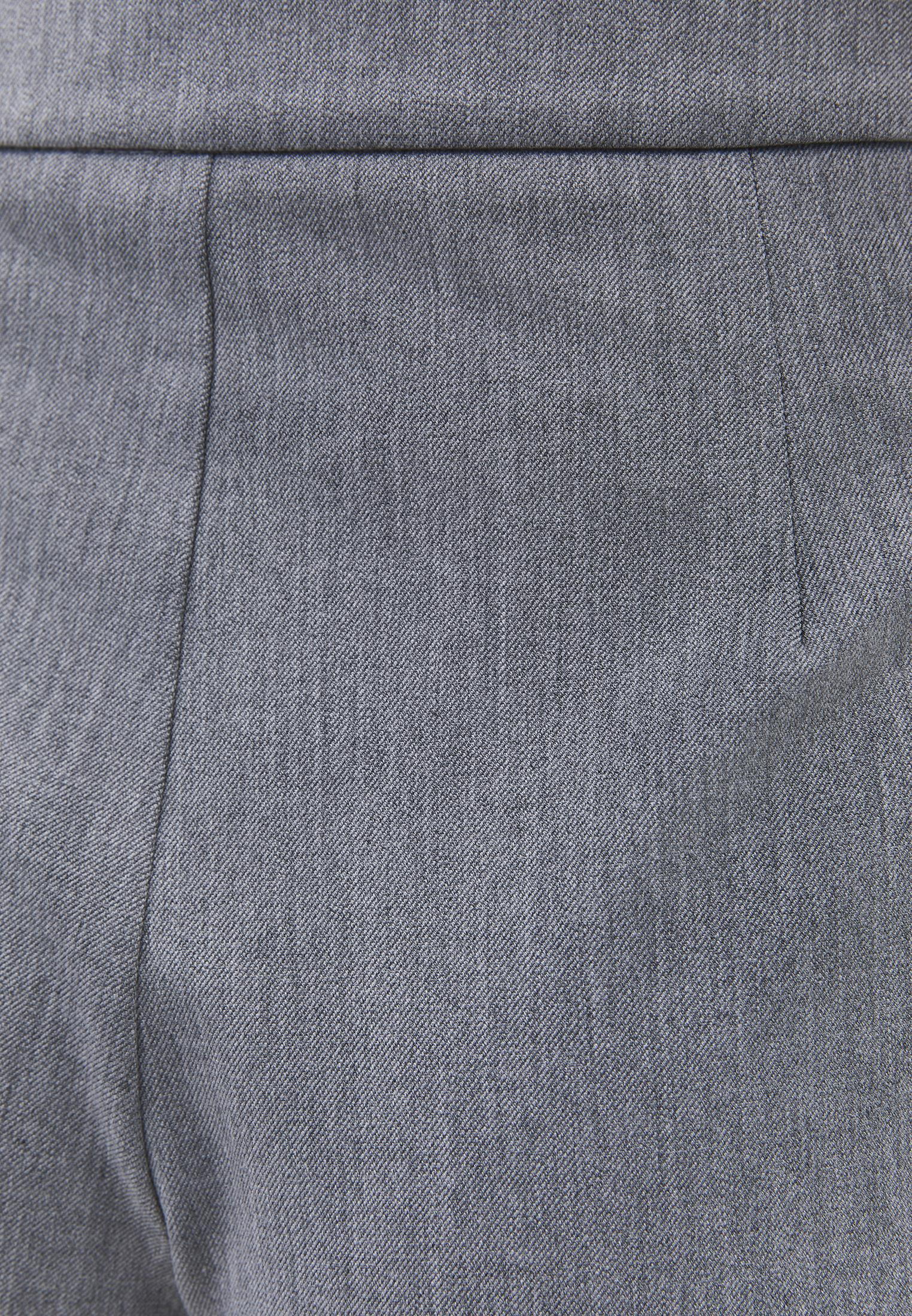 High Waist Slim Shorts With Wrap Detail - GREY MELANGE