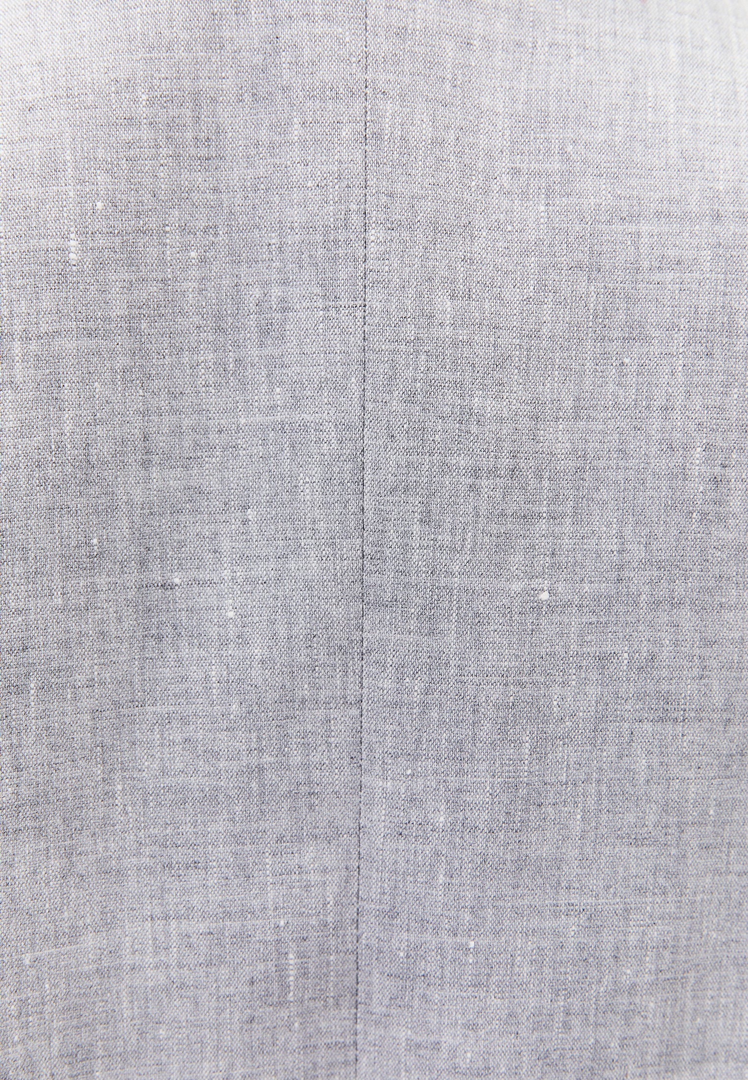 Oversize Blazer With Pocket Detail - GREY MELANGE