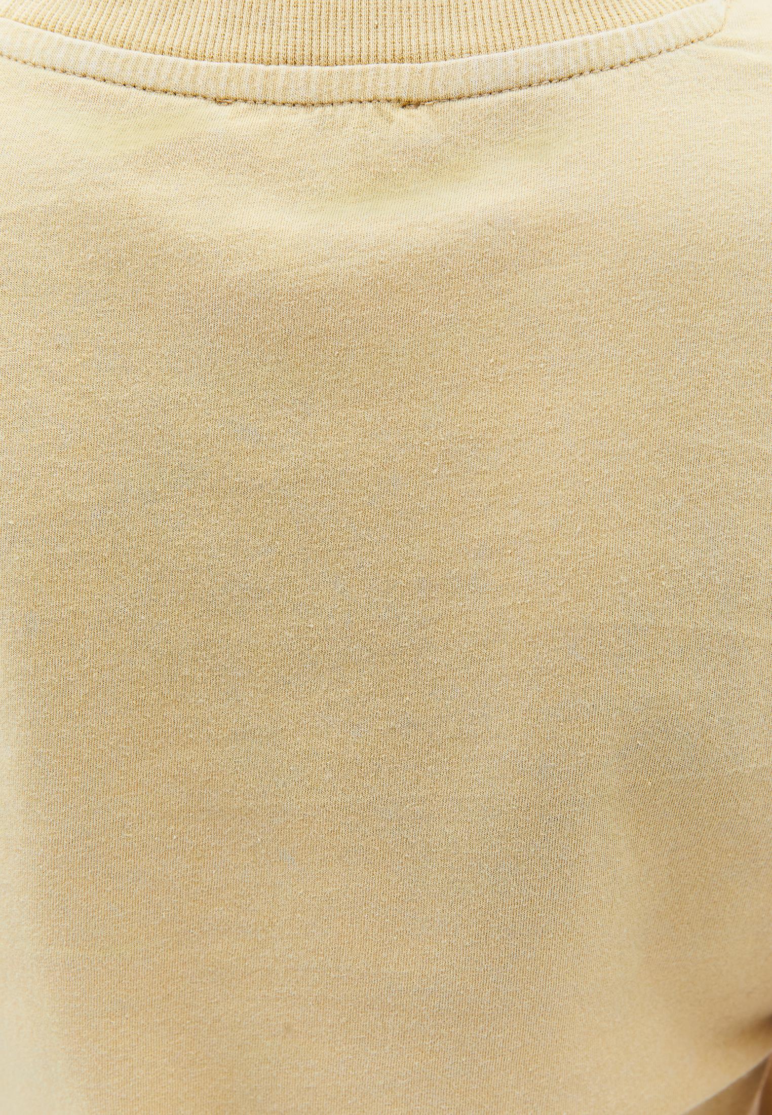 Crew Neck Printed T-Shirt - HEMP