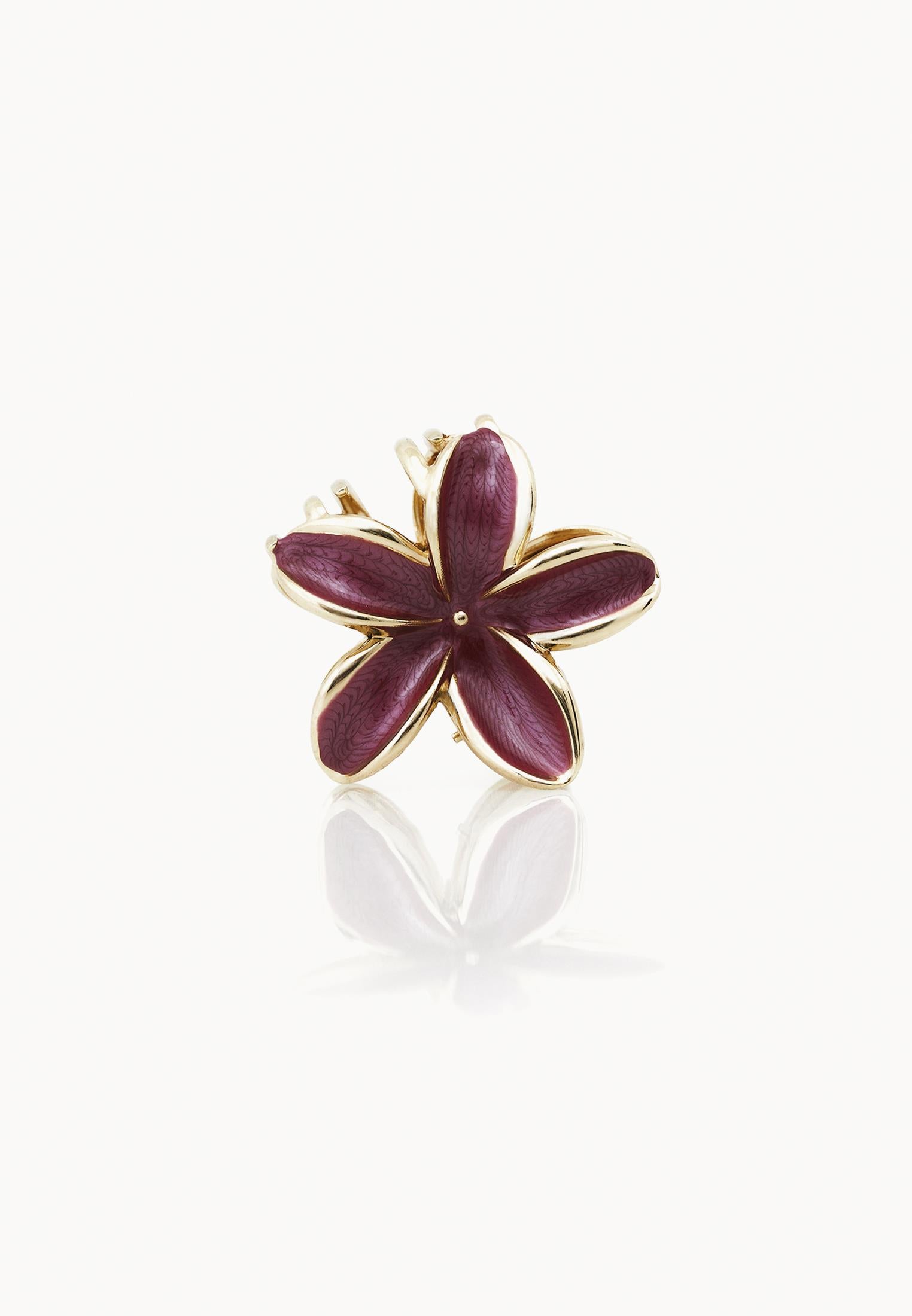 Hair Clip - HONEYSUCKLE
