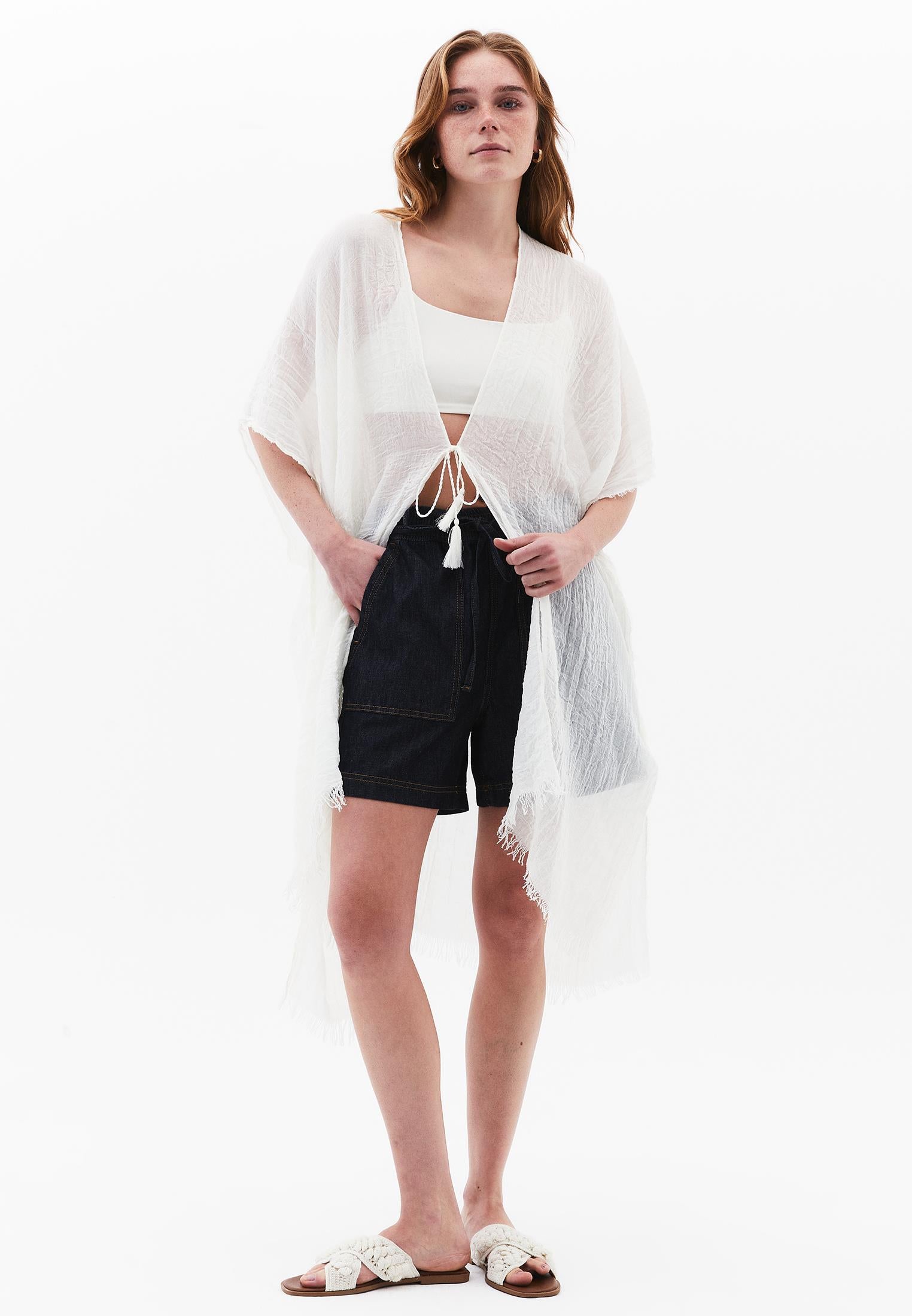 The Essential Scarf For Combinations - ICE MILK