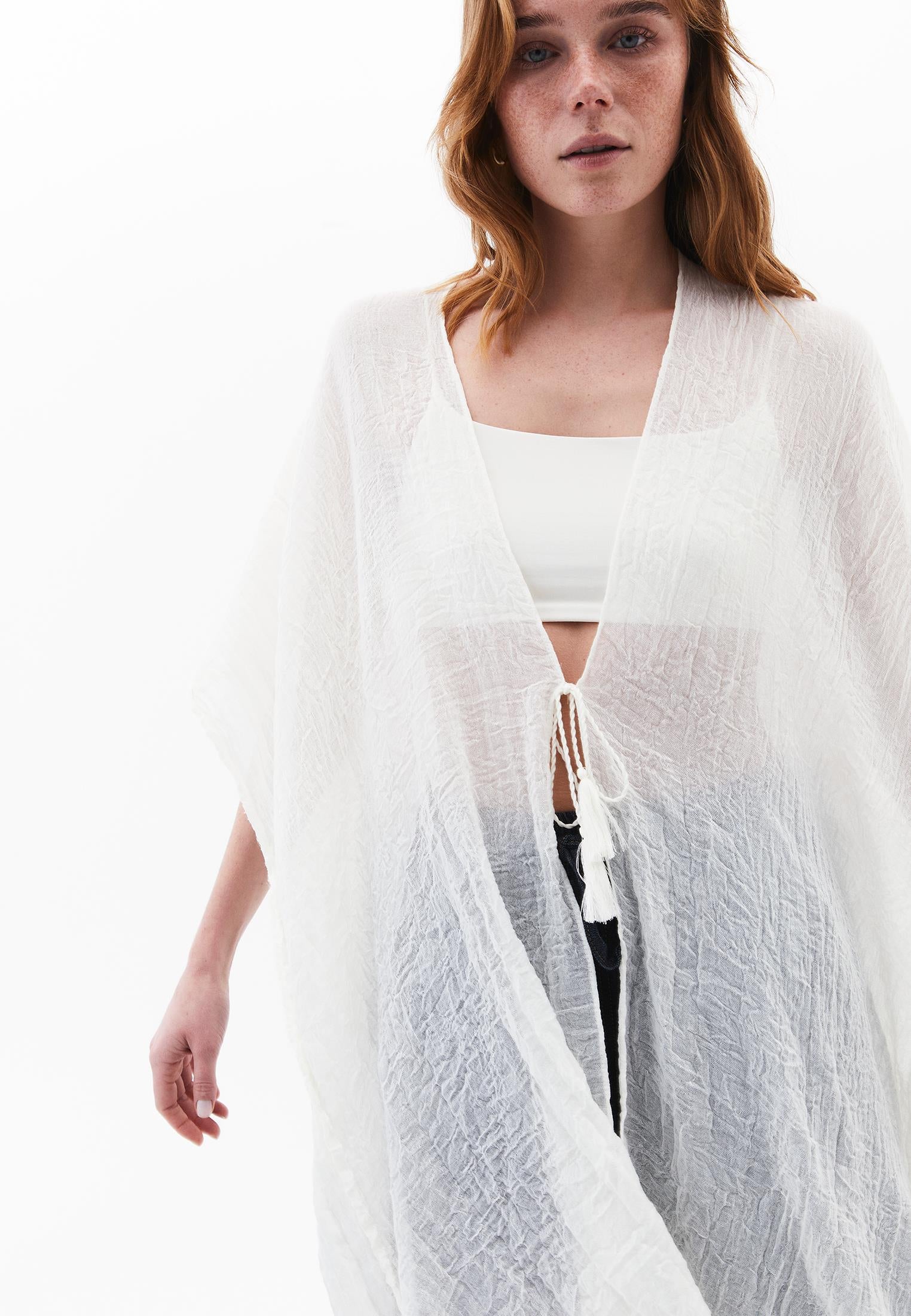 The Essential Scarf For Combinations - ICE MILK