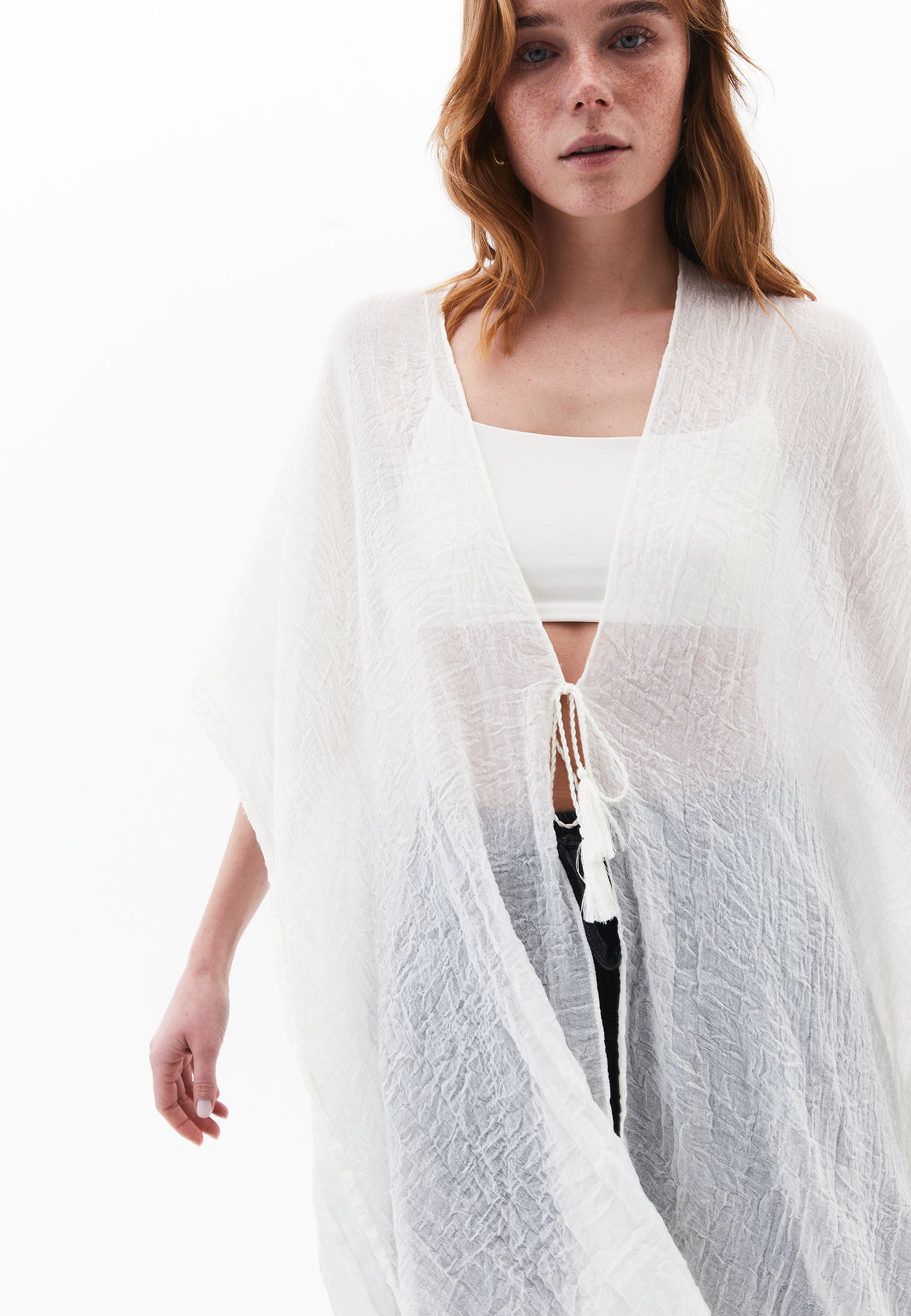 Women Scarf - ICE MILK