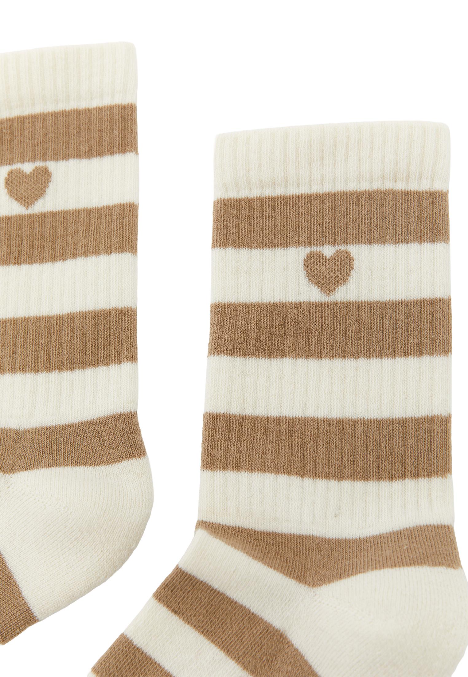 Modern Women Winter Sock - TURTLEDOVE/ICE MILK
