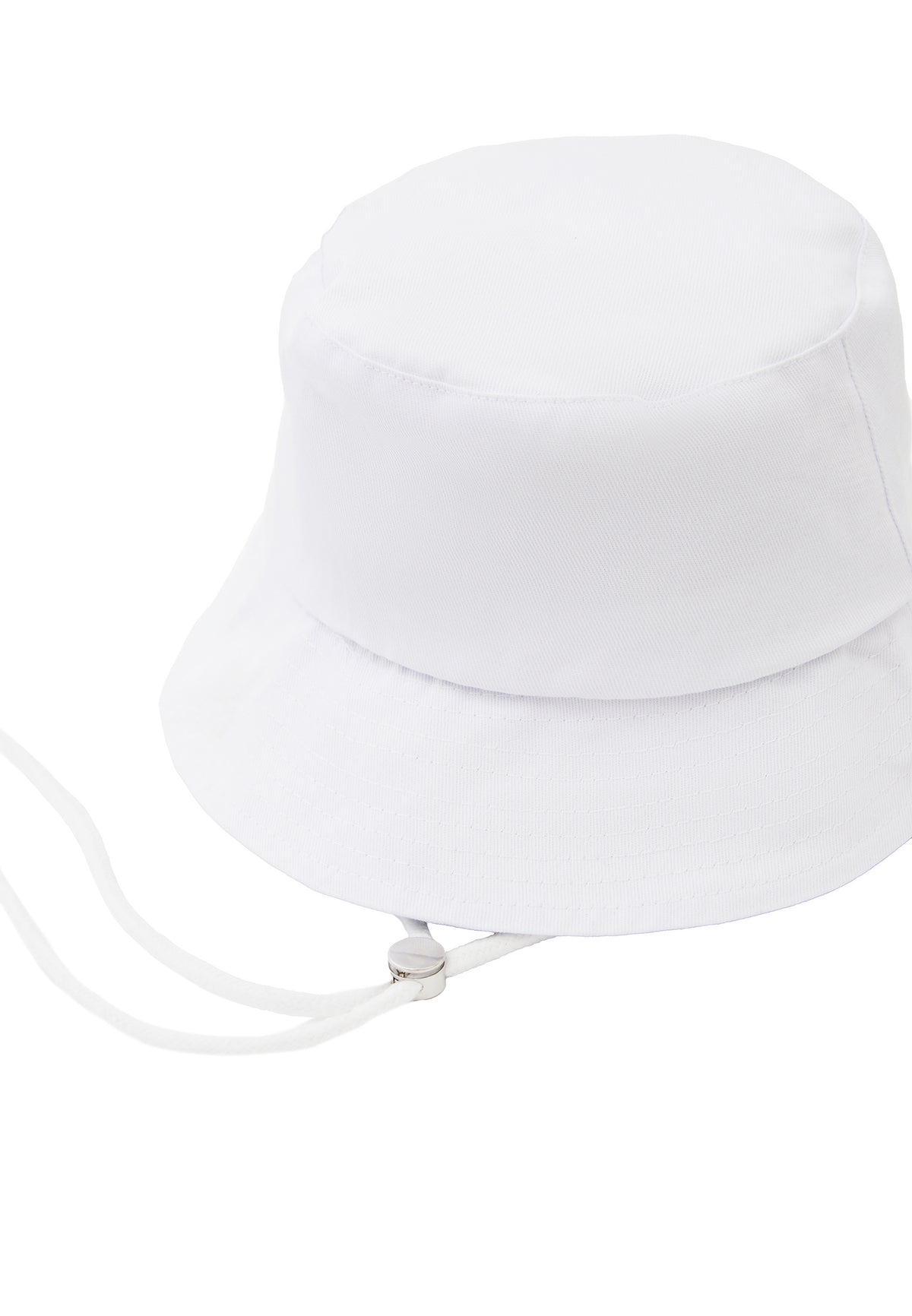 Cotton Bucket Hat - ICE MILK