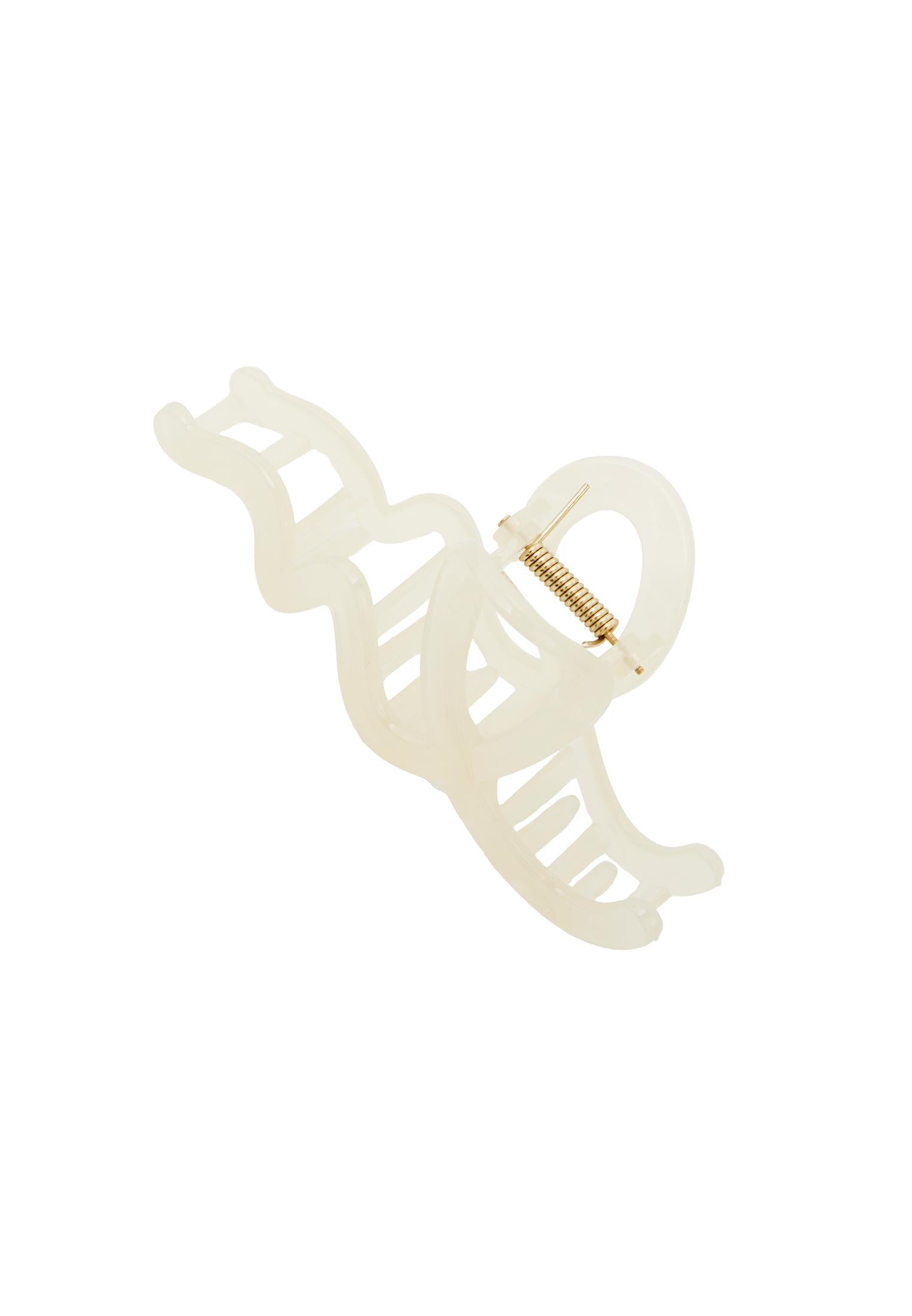 Hair Clip - ICE MILK