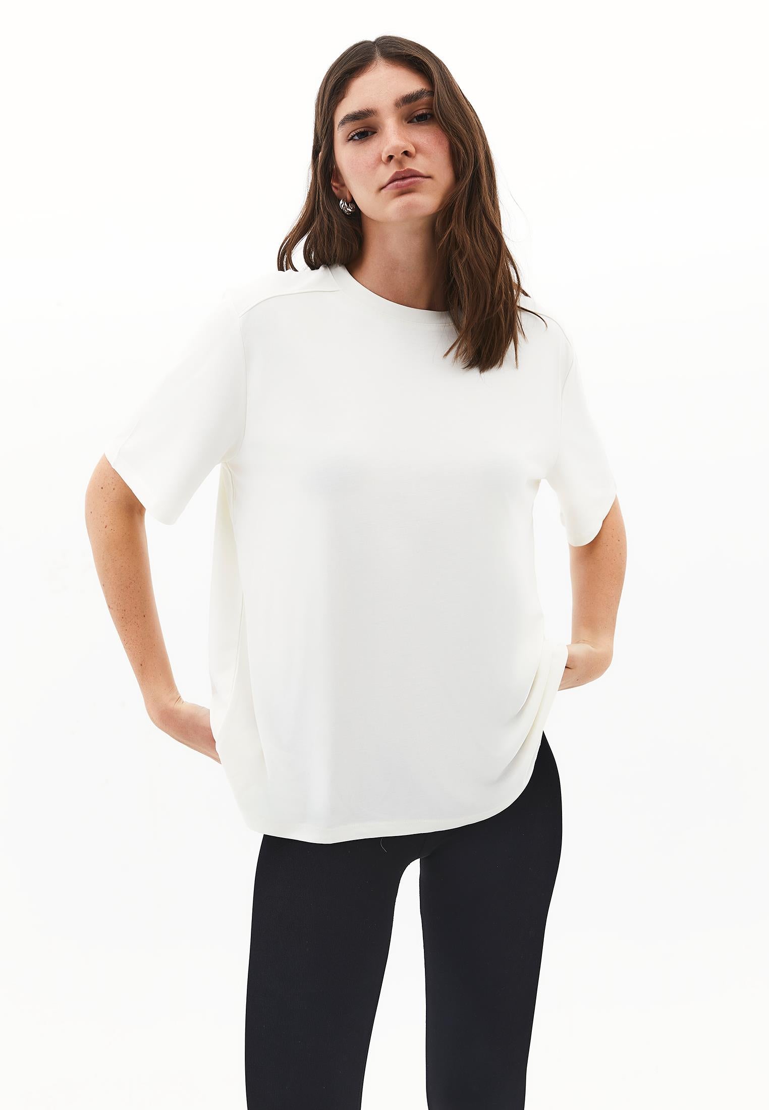 Oversize Tunic T-Shirt - ICE MILK