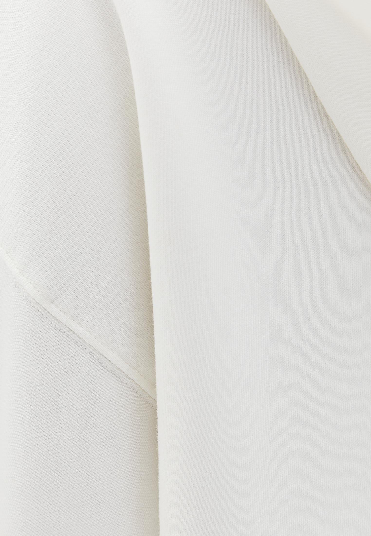 Short Hoodie Long Sleeve Dress - ICE MILK