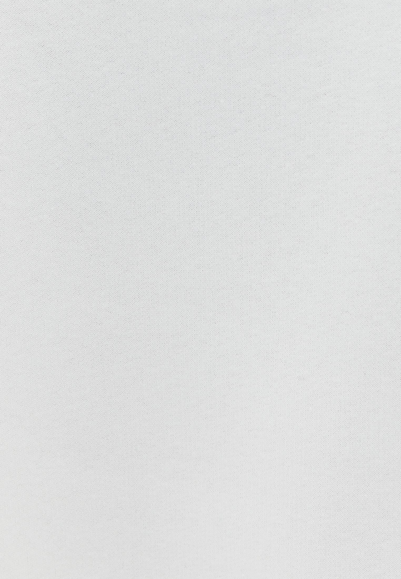 Oversize Long Sweatshirt - ICE MILK