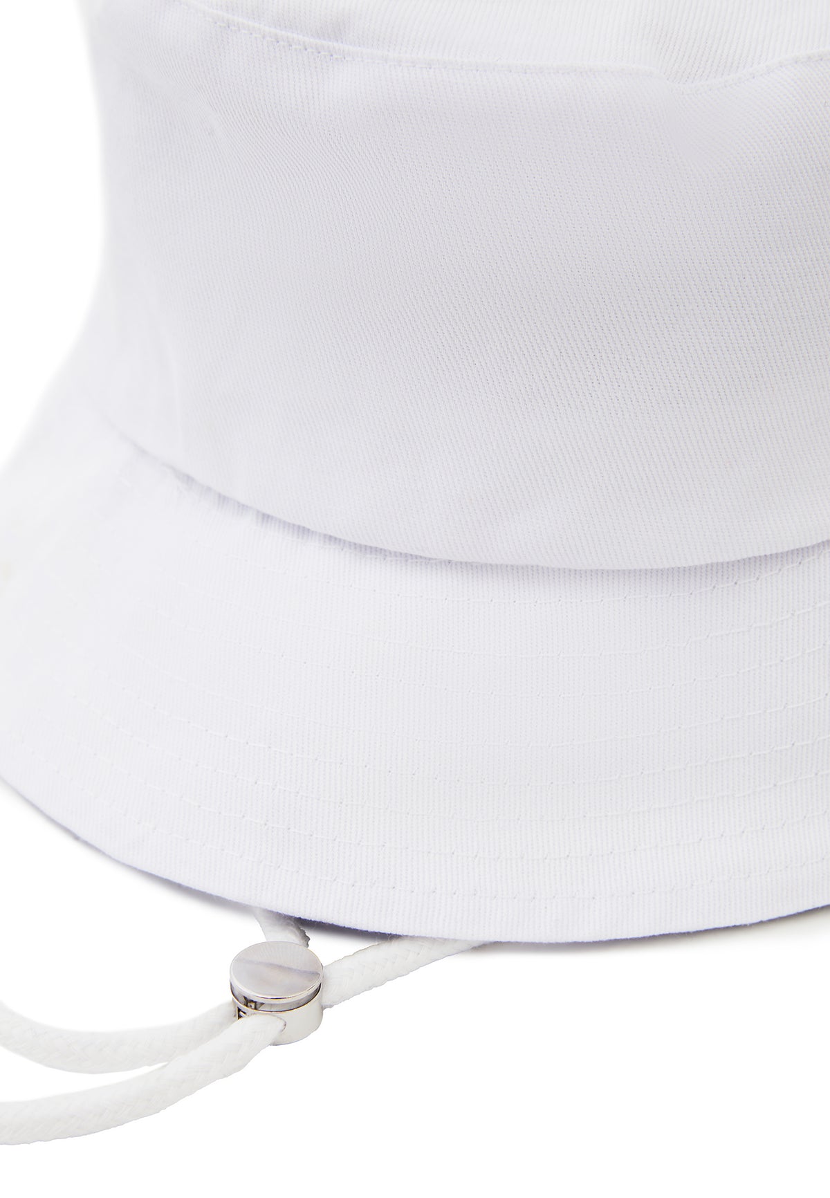Cotton Bucket Hat - ICE MILK