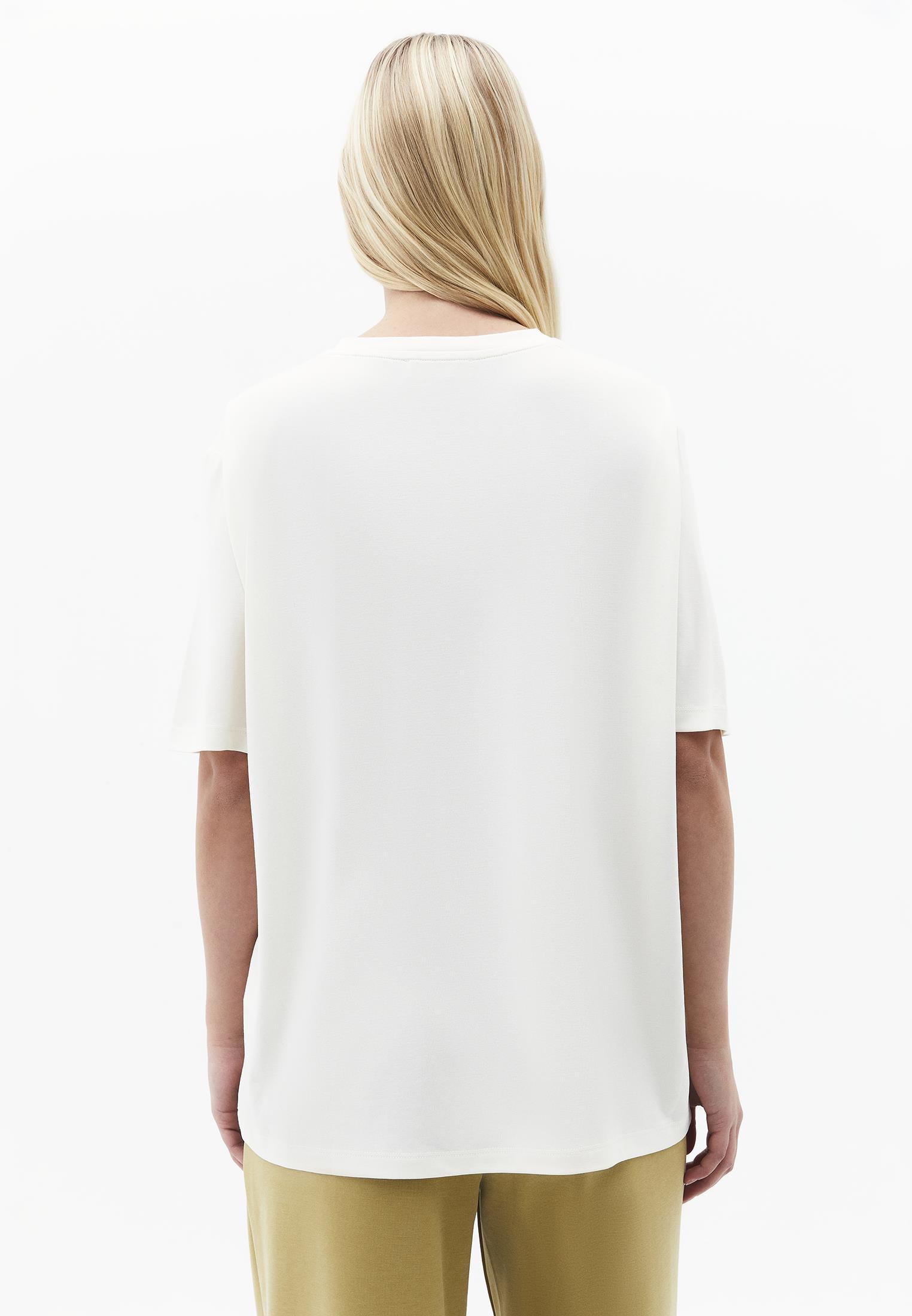 Oversize Modal Tunic - ICE MILK