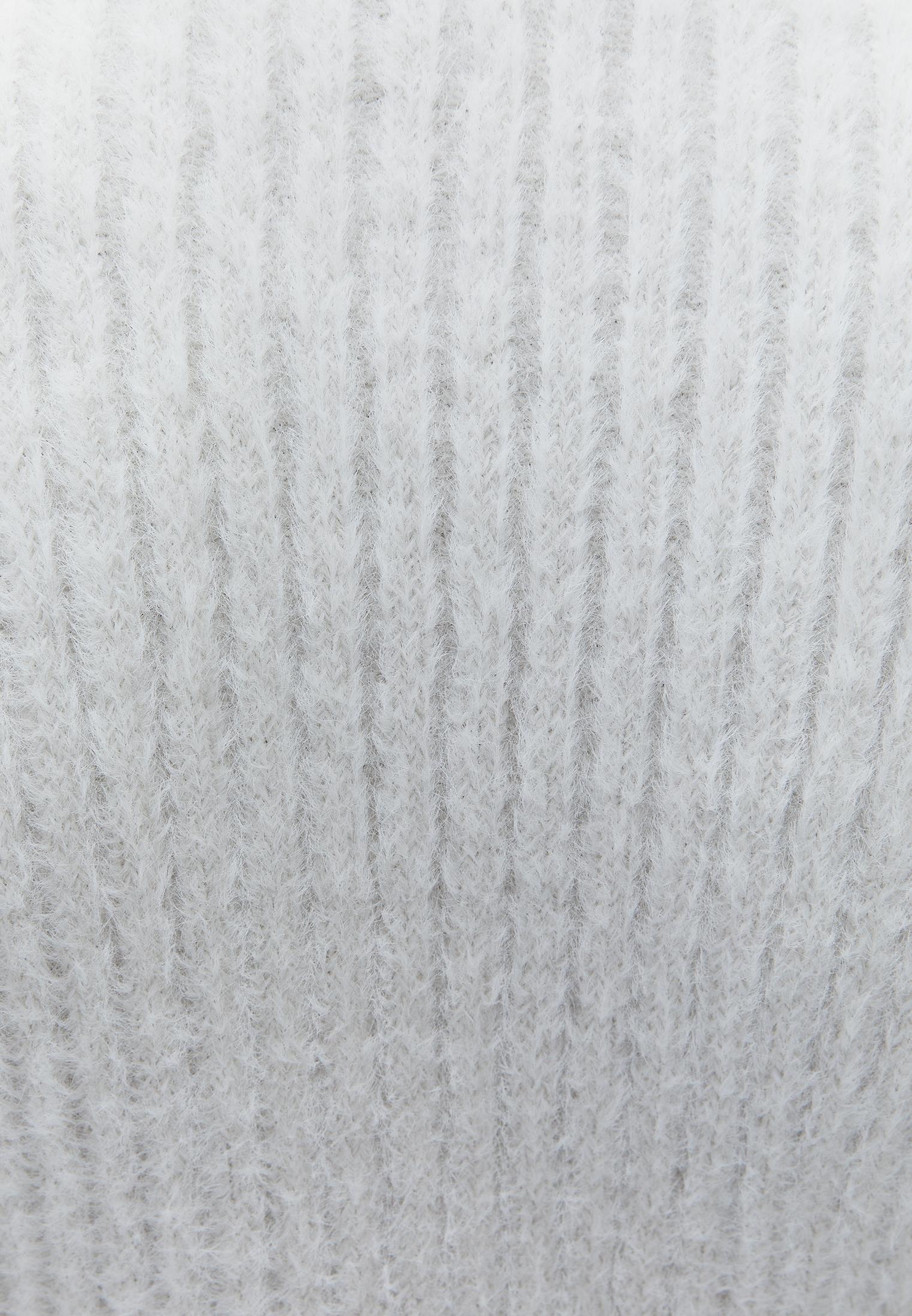 Crew Neck Long Sleeve Sweater - ICE MILK