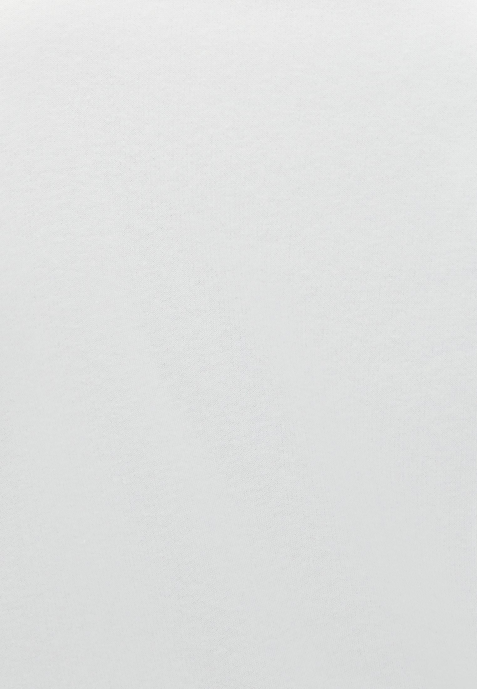 Oversize Tunic Sweatshirt - ICE MILK