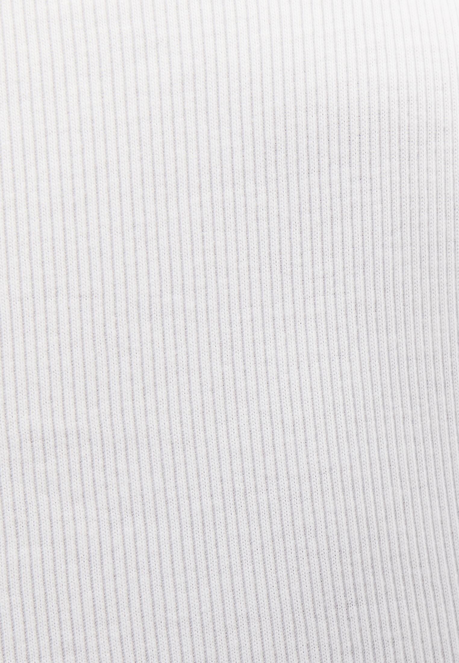 Sleeveless Bodycon Tank Top with Square Neckline - ICE MILK
