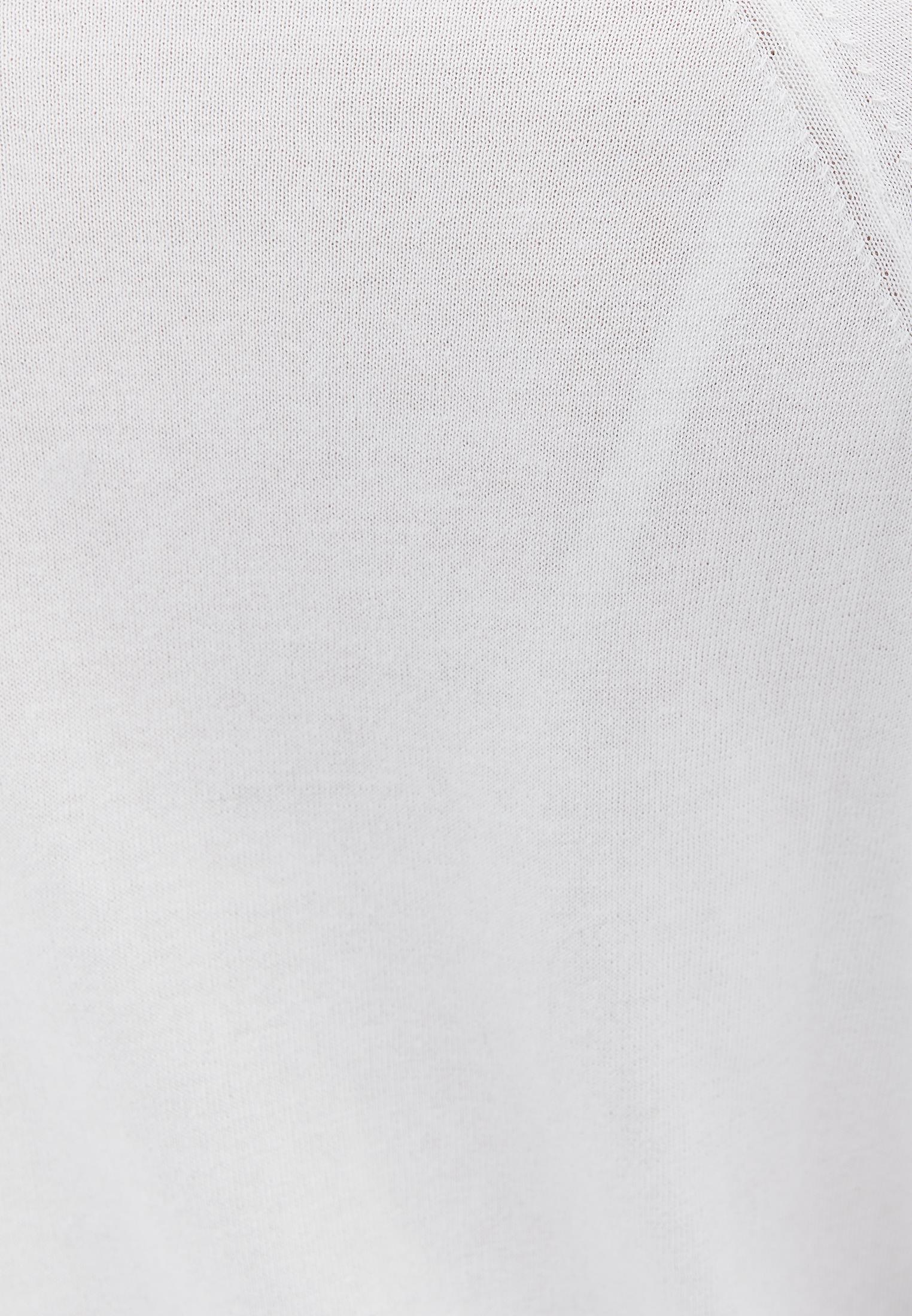 V Neck Raglan Sleeve Sweater - ICE MILK