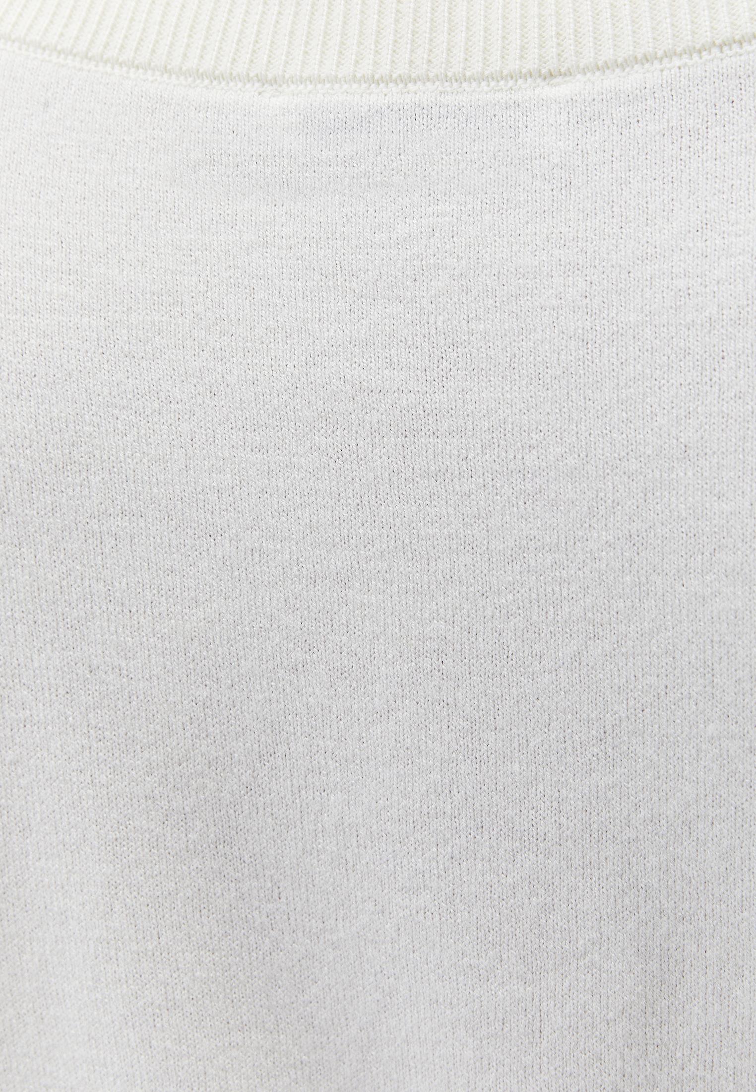 Boat Neck Long Sleeve Sweater - ICE MILK