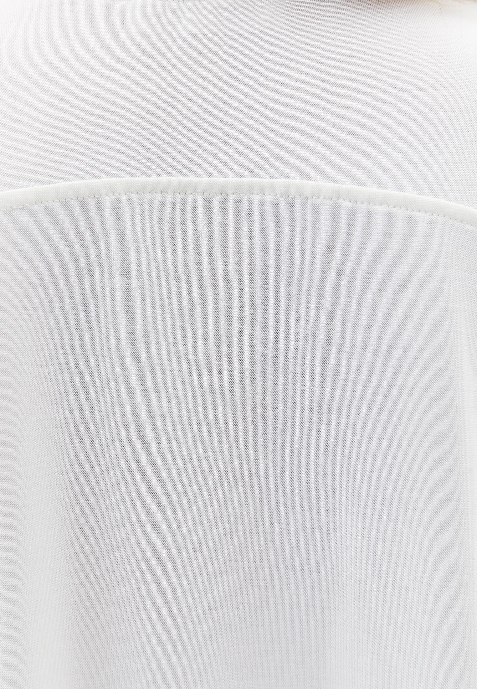 Crew Neck Short Sleeve T-Shirt - ICE MILK