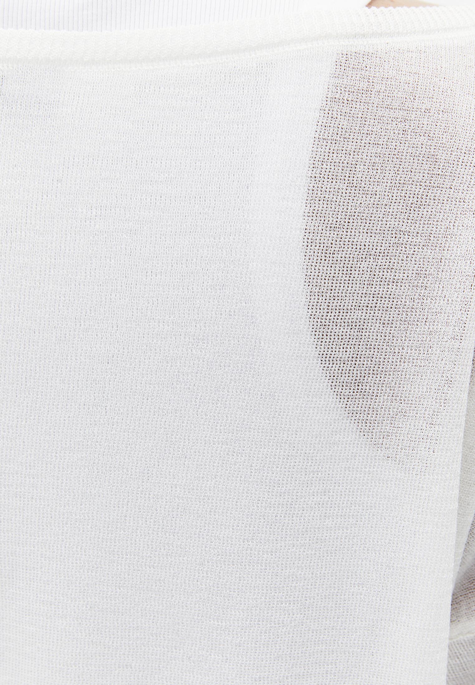 Boat Neck Long Sleeve Sweater - ICE MILK