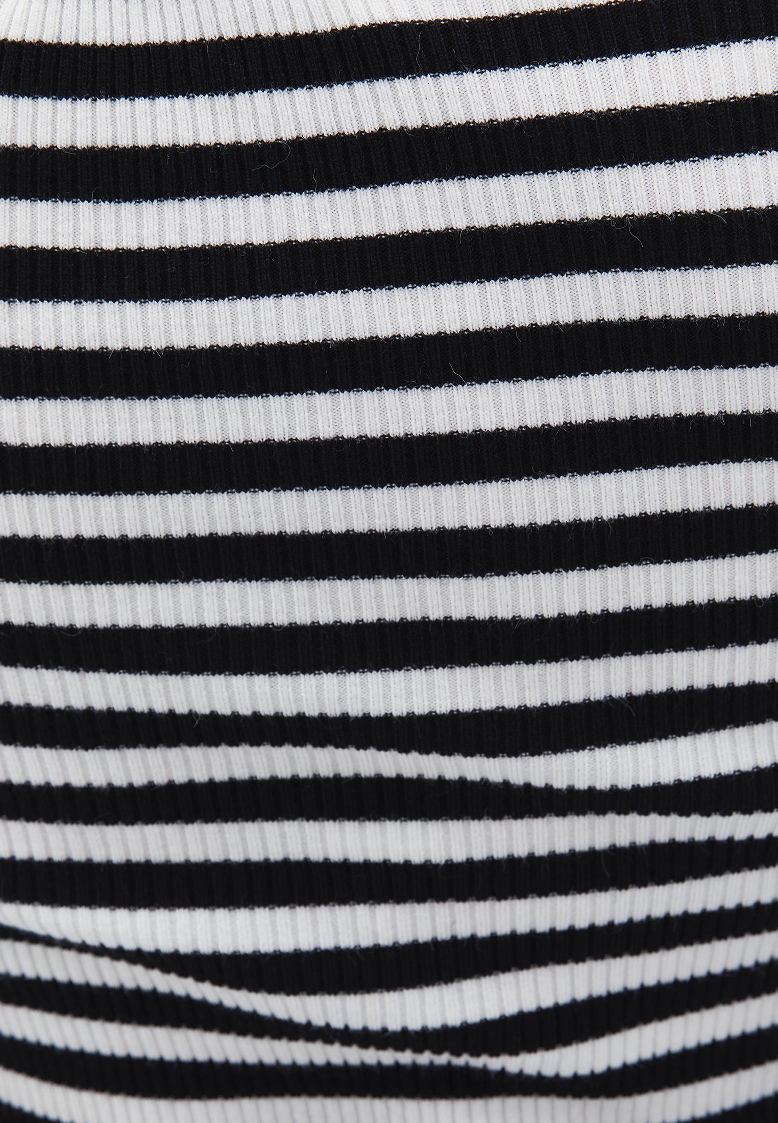 Drop Shoulder Raglan Sleeve Crop Sweater - BLACK/ICE MILK